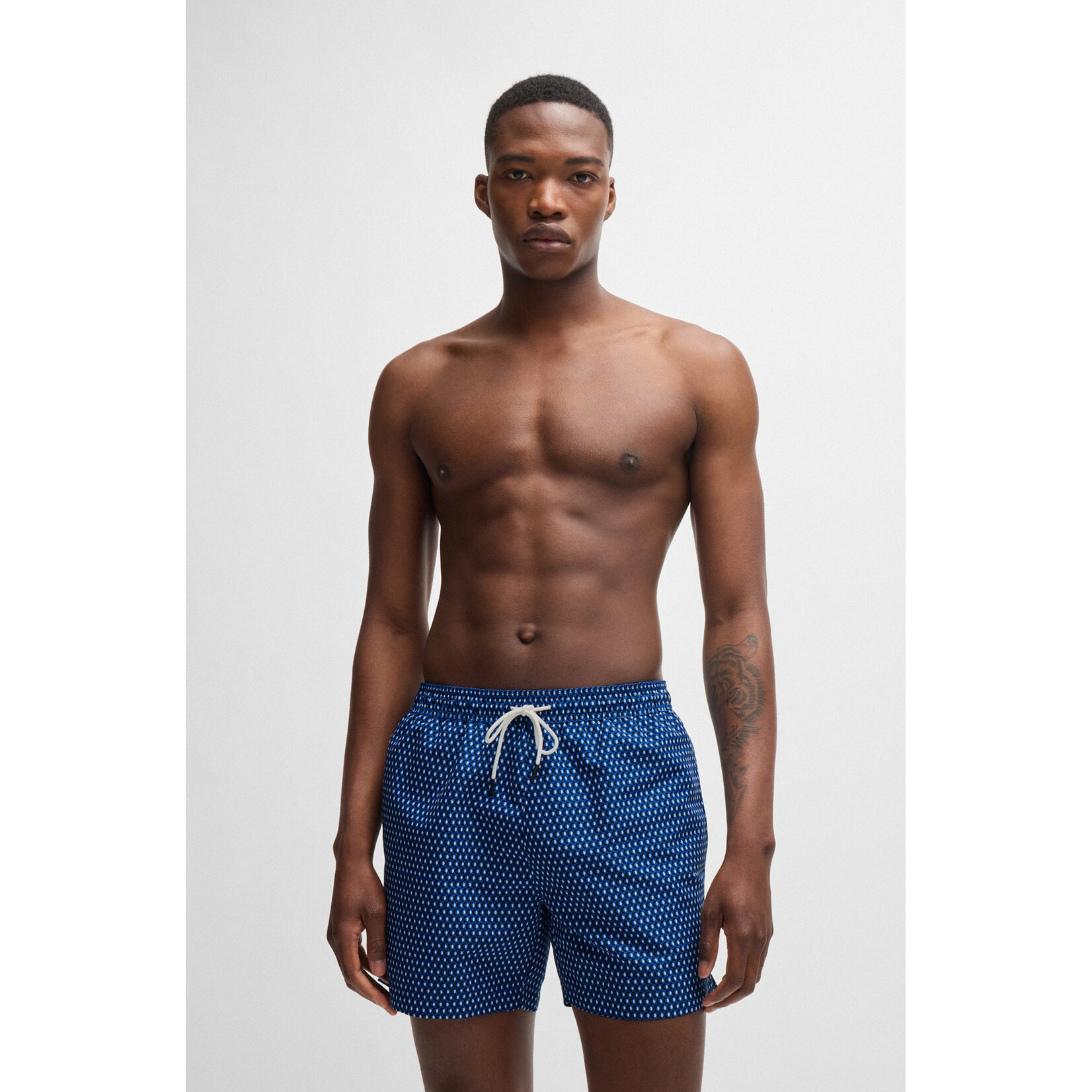 BOSS BOSS - Vibe Zwemshort - Bright Blue