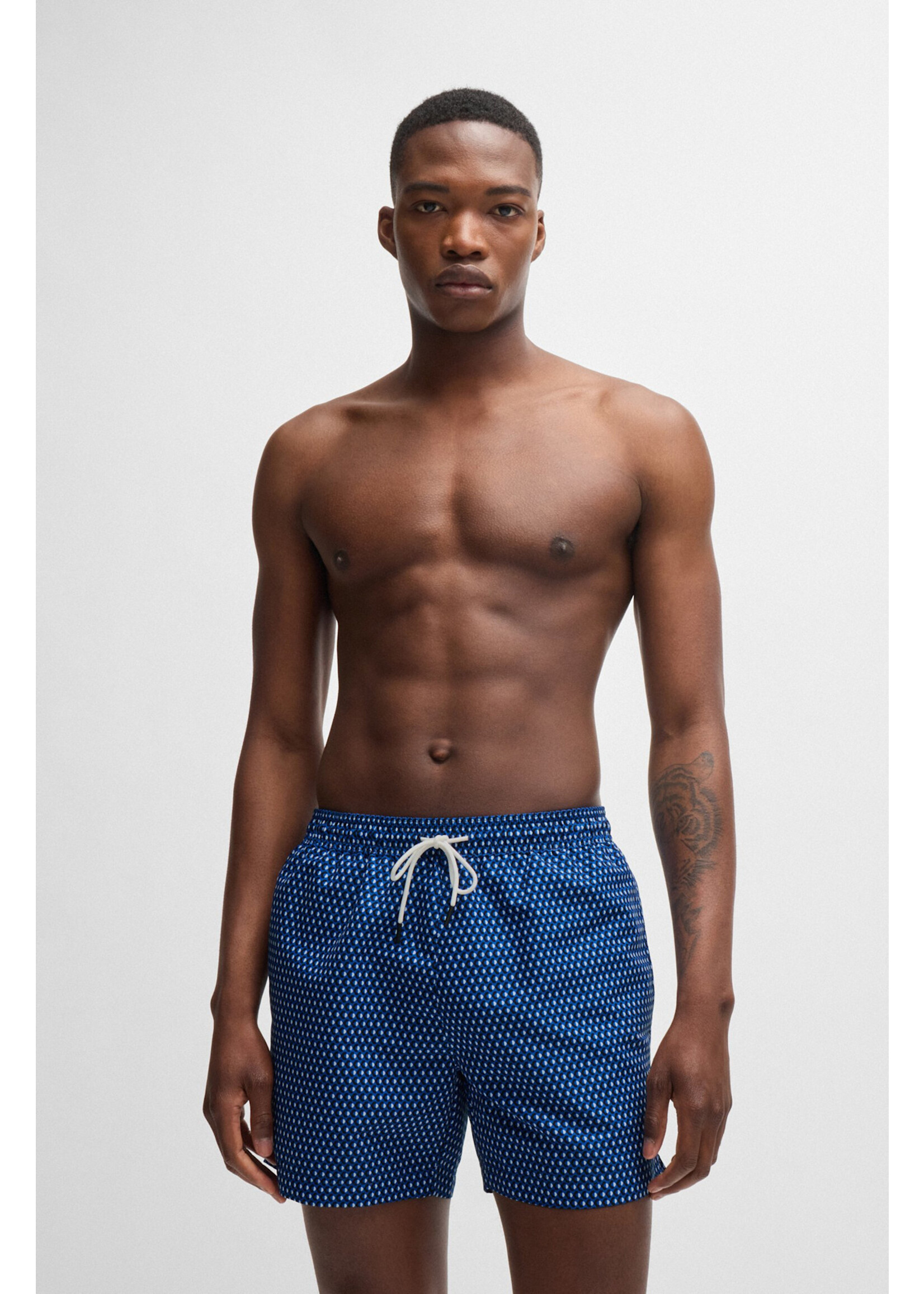BOSS BOSS - Vibe Zwemshort - Bright Blue