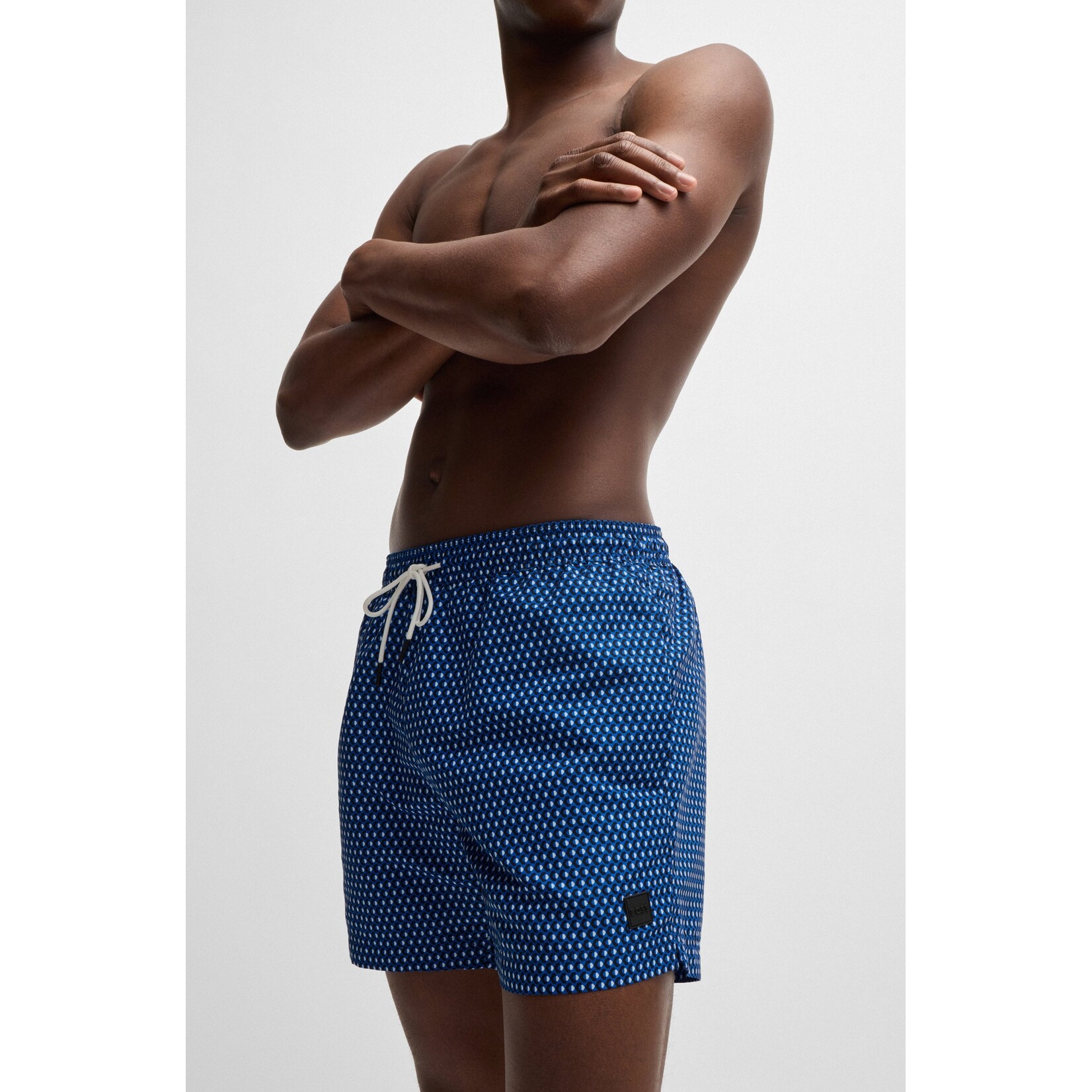 BOSS BOSS - Vibe Zwemshort - Bright Blue