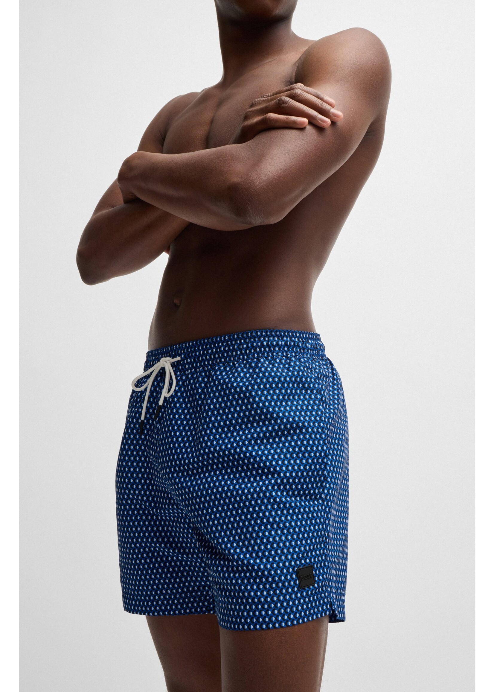 BOSS BOSS - Vibe Zwemshort - Bright Blue