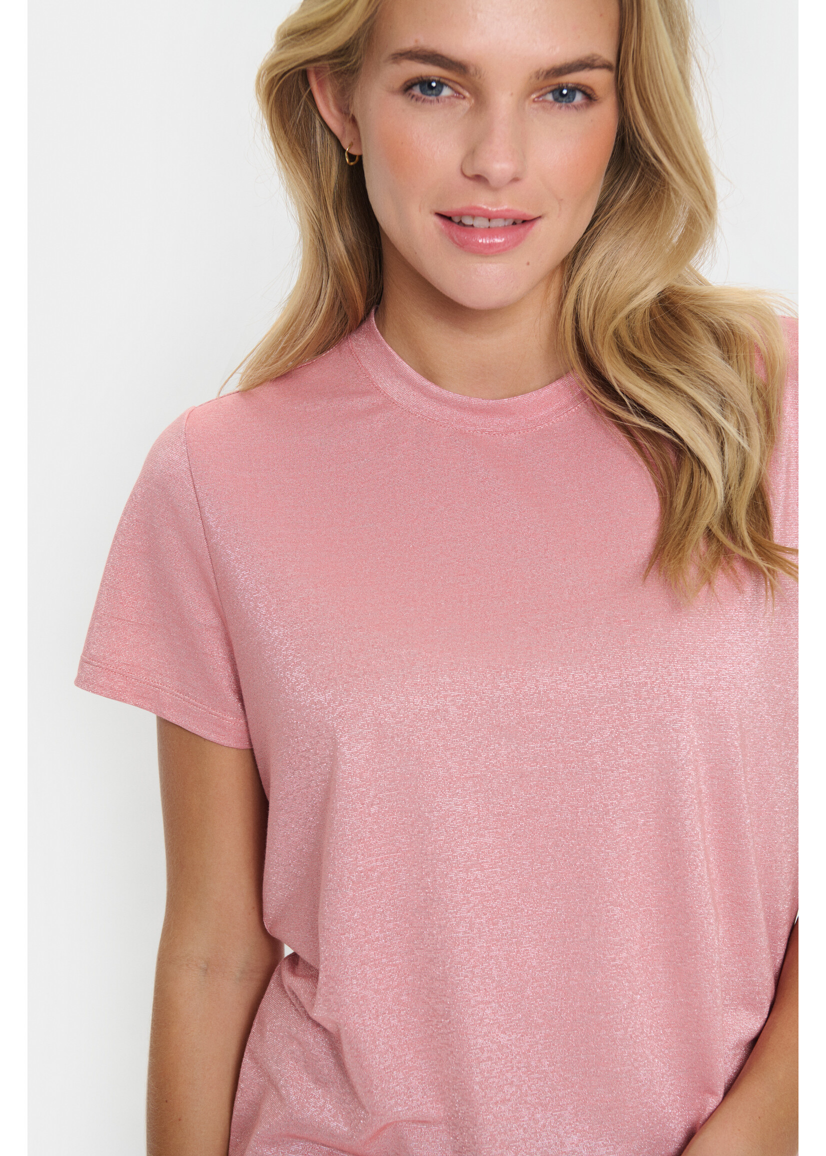 Saint Tropez Saint Tropez - HagaSZ T-Shirt - Mauveglow