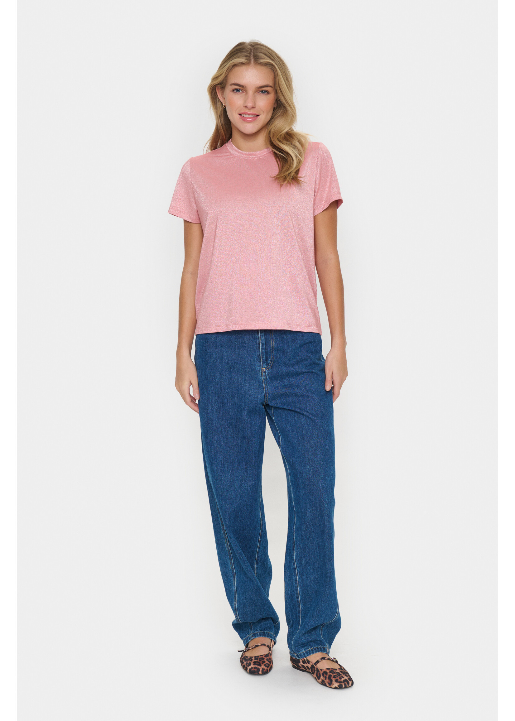 Saint Tropez Saint Tropez - HagaSZ T-Shirt - Mauveglow