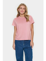 Saint Tropez Saint Tropez - HagaSZ T-Shirt - Mauveglow