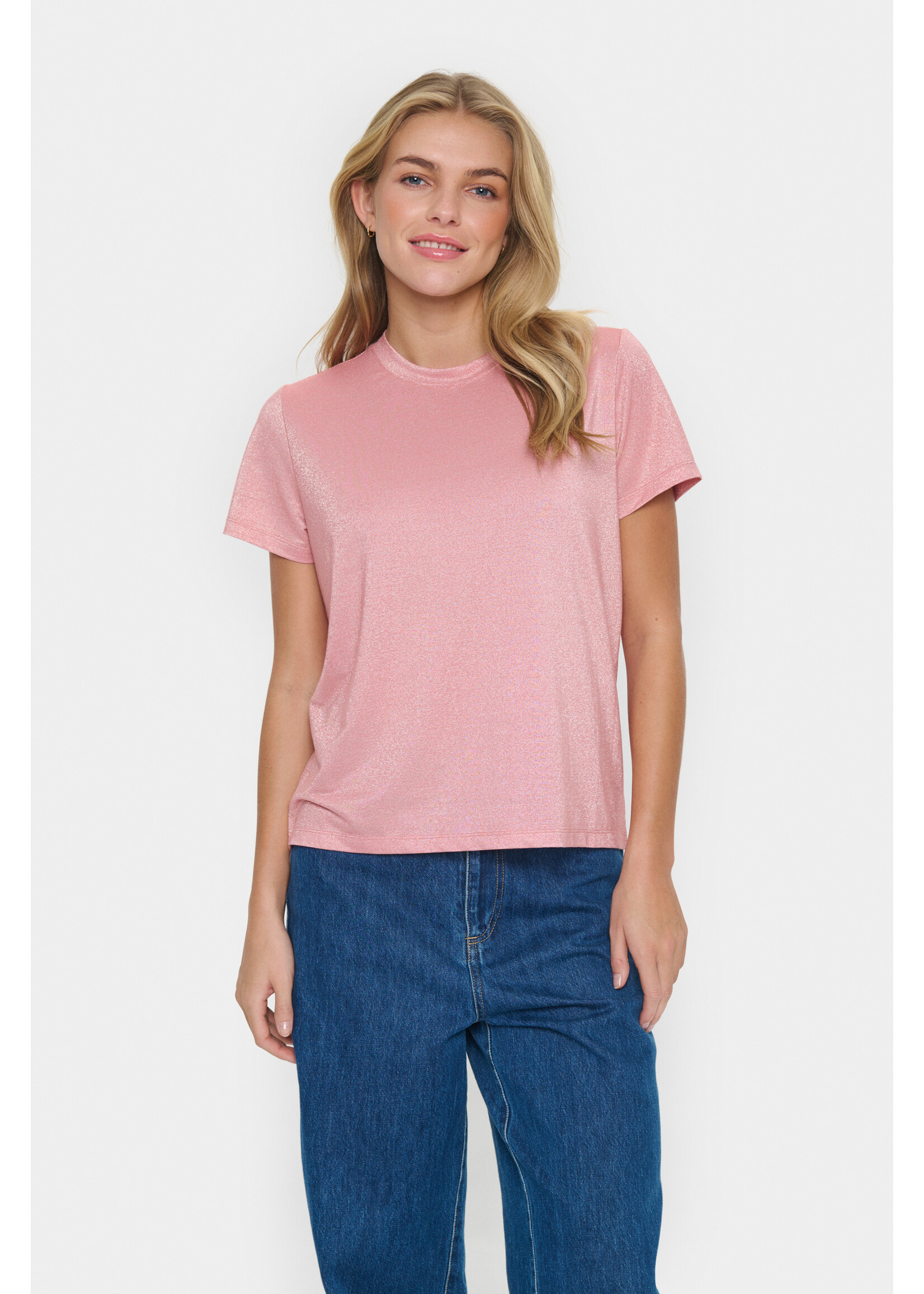 Saint Tropez Saint Tropez - HagaSZ T-Shirt - Mauveglow