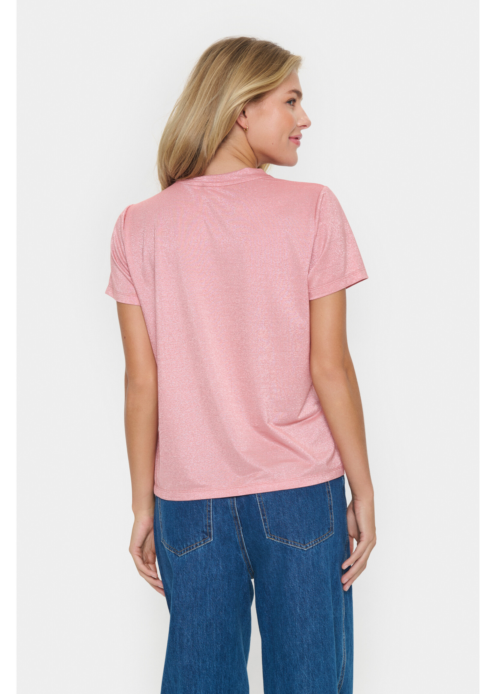 Saint Tropez Saint Tropez - HagaSZ T-Shirt - Mauveglow