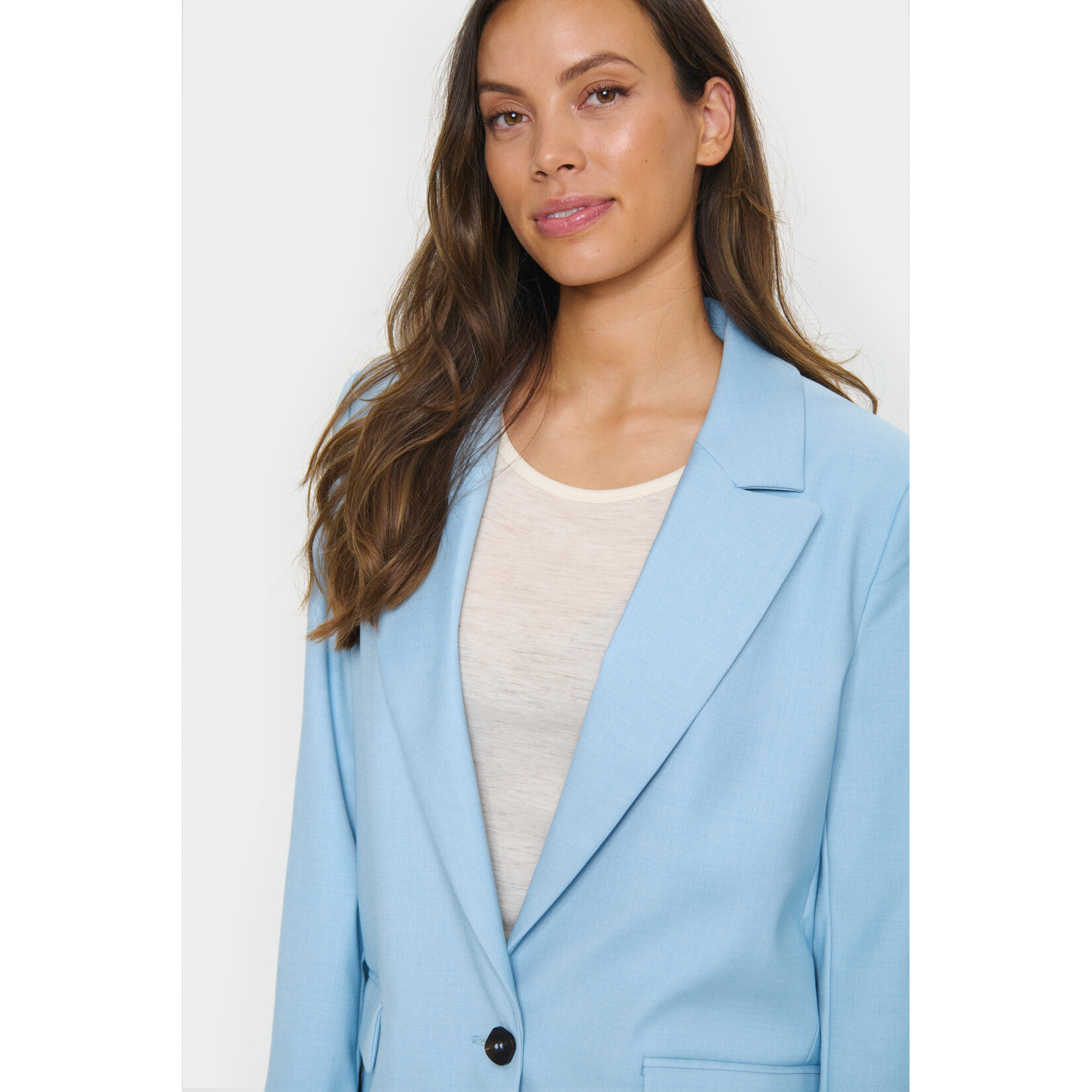 Saint Tropez Saint Tropez - JadenSZ Blazer - Airy Blue
