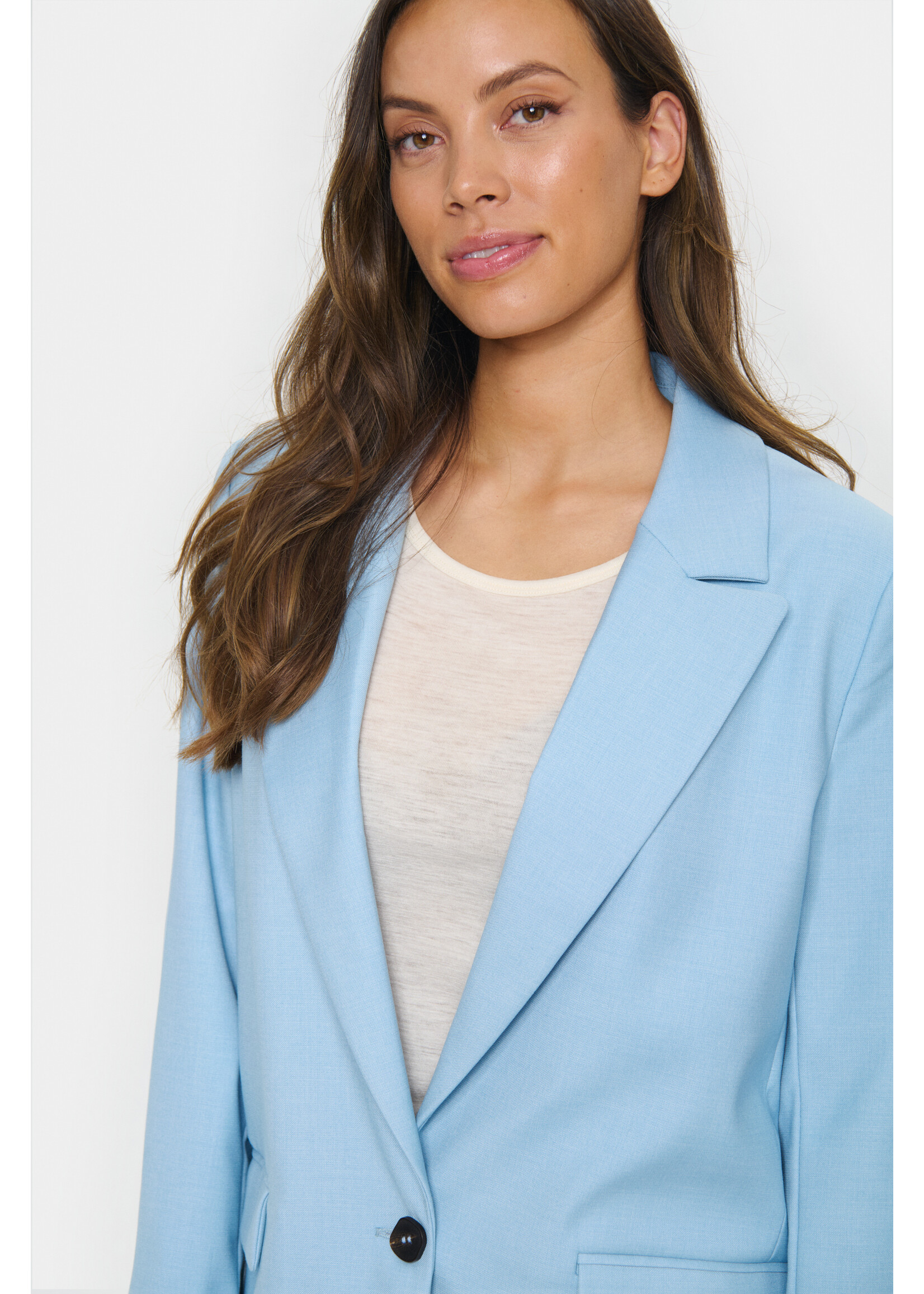 Saint Tropez Saint Tropez - JadenSZ Blazer - Airy Blue