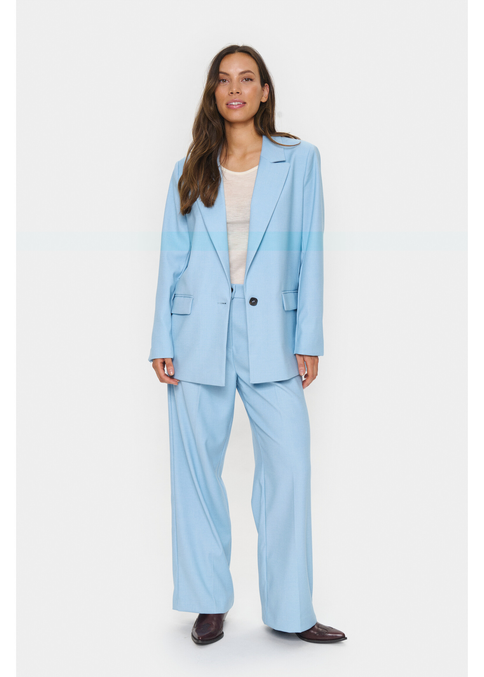 Saint Tropez Saint Tropez - JadenSZ Blazer - Airy Blue