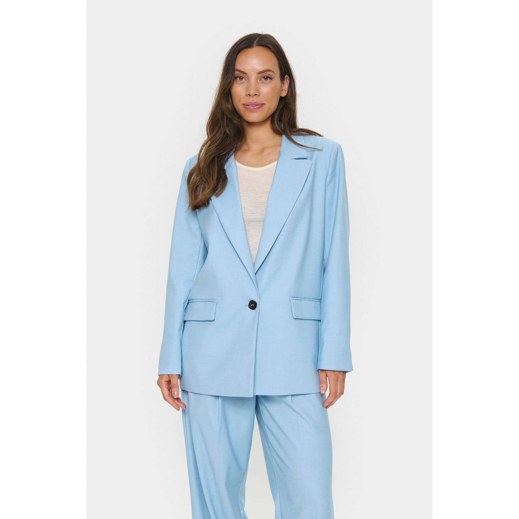 Saint Tropez Saint Tropez - JadenSZ Blazer - Airy Blue