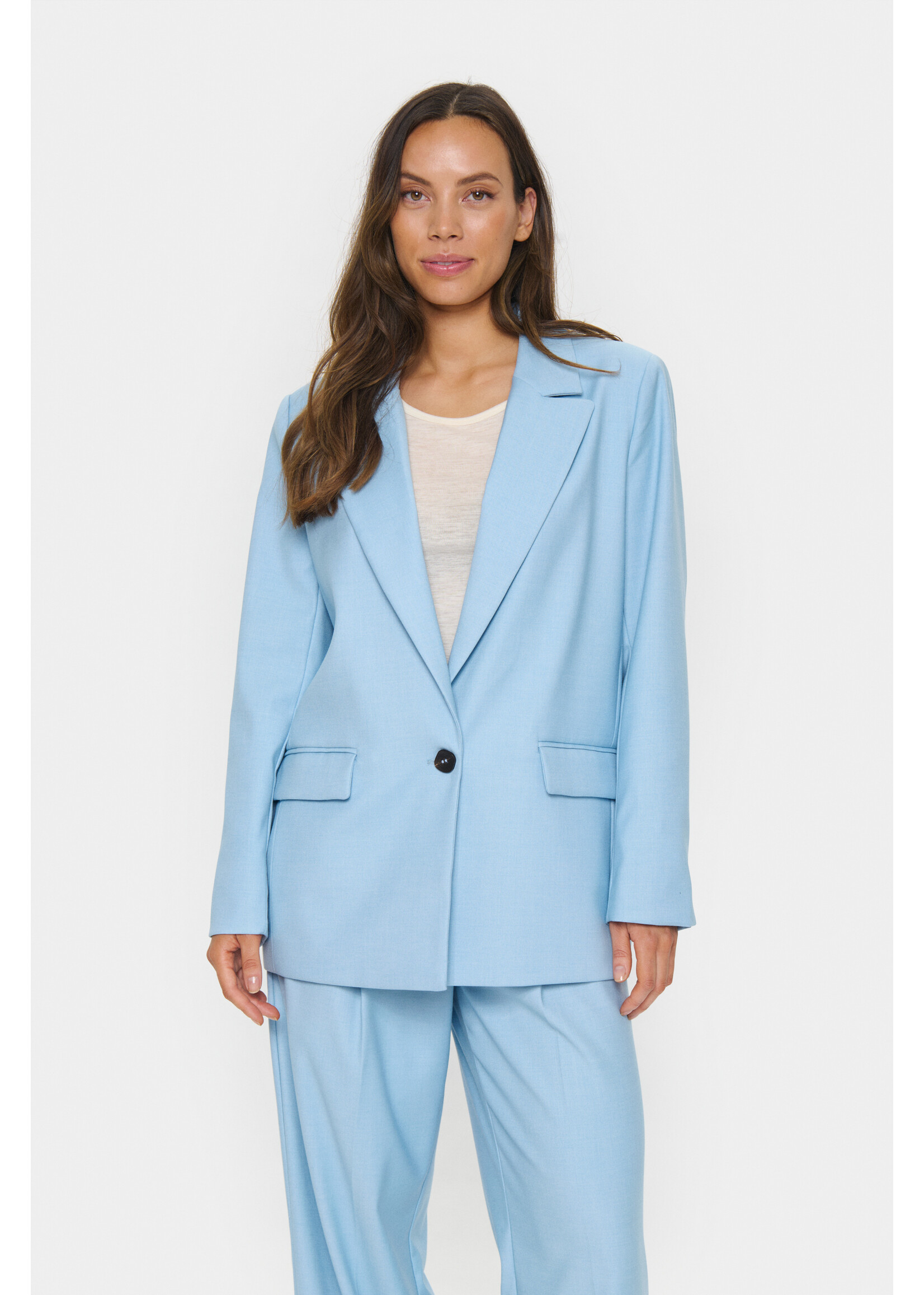 Saint Tropez Saint Tropez - JadenSZ Blazer - Airy Blue