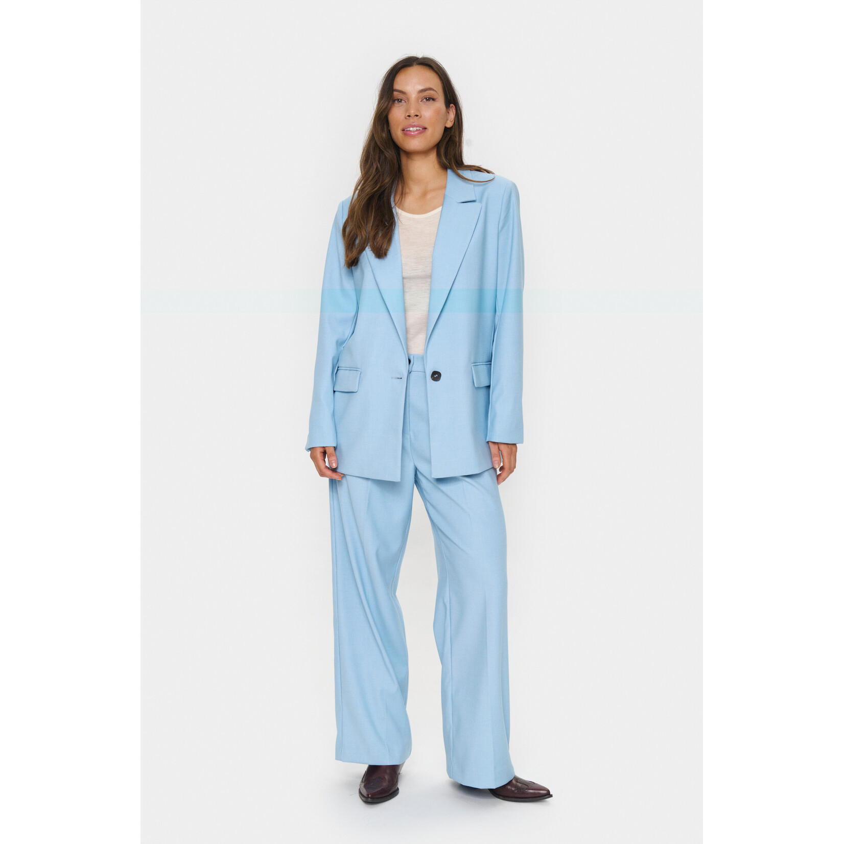 Saint Tropez Saint Tropez - JadenSZ Broek - Airy Blue