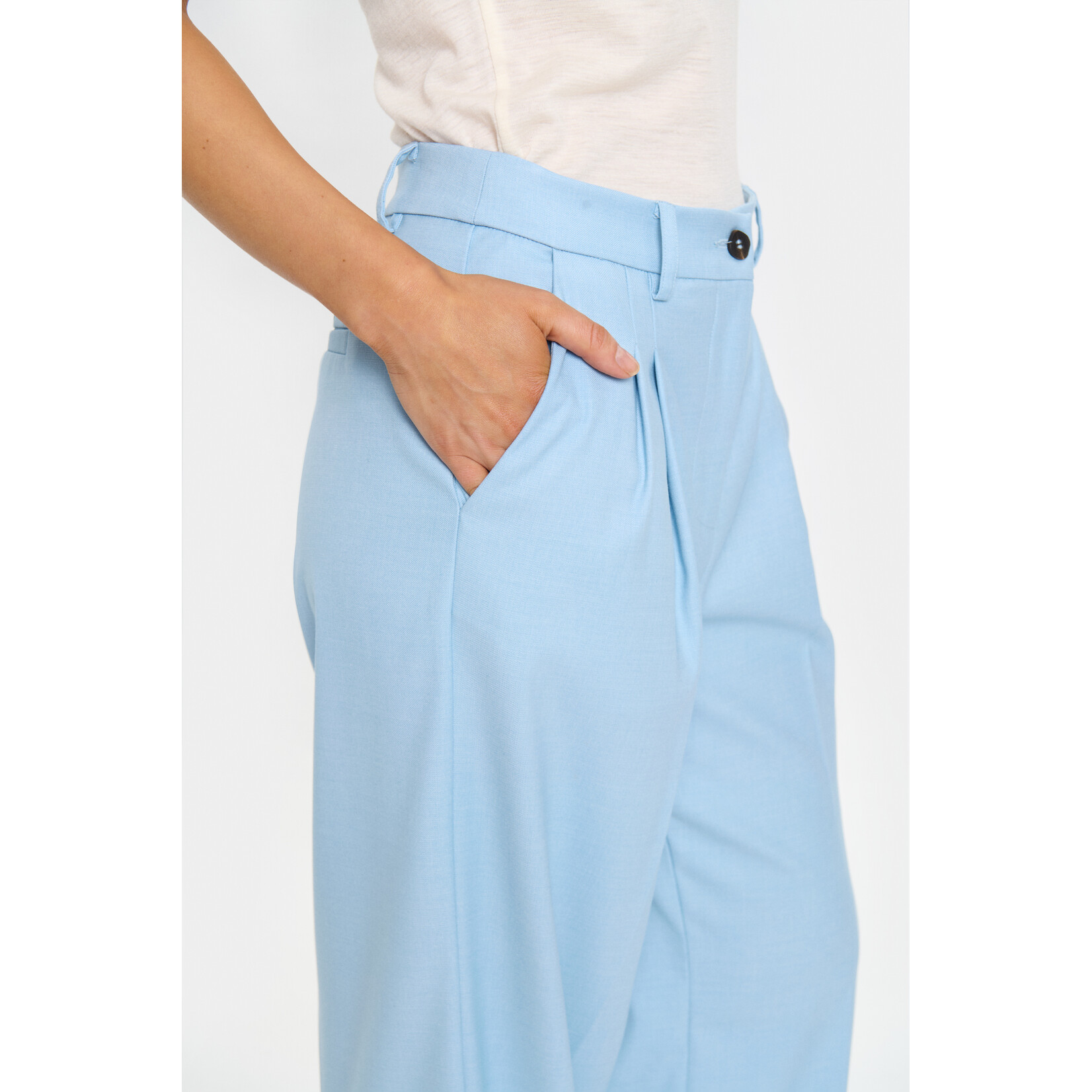 Saint Tropez Saint Tropez - JadenSZ Broek - Airy Blue