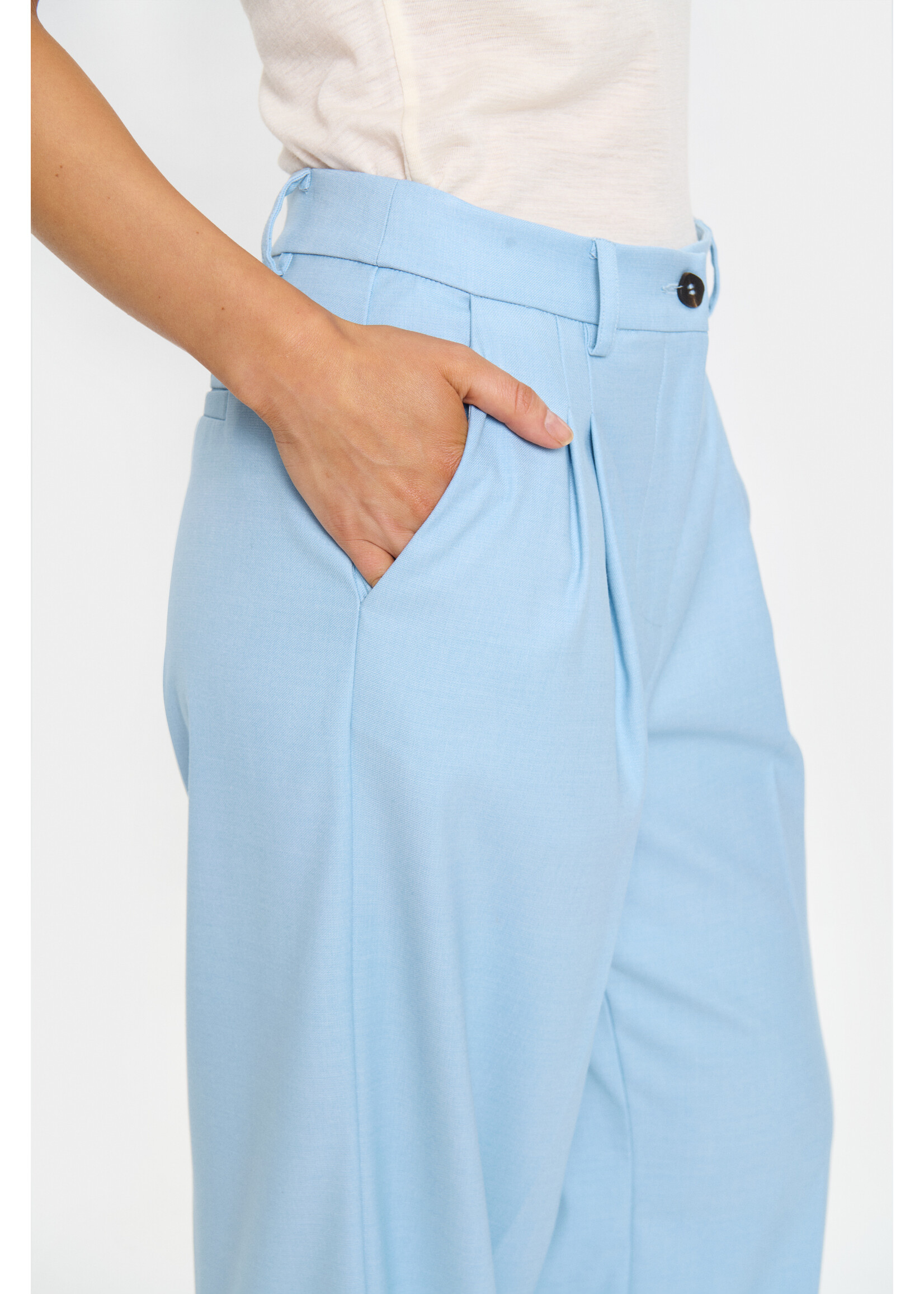 Saint Tropez Saint Tropez - JadenSZ Broek - Airy Blue