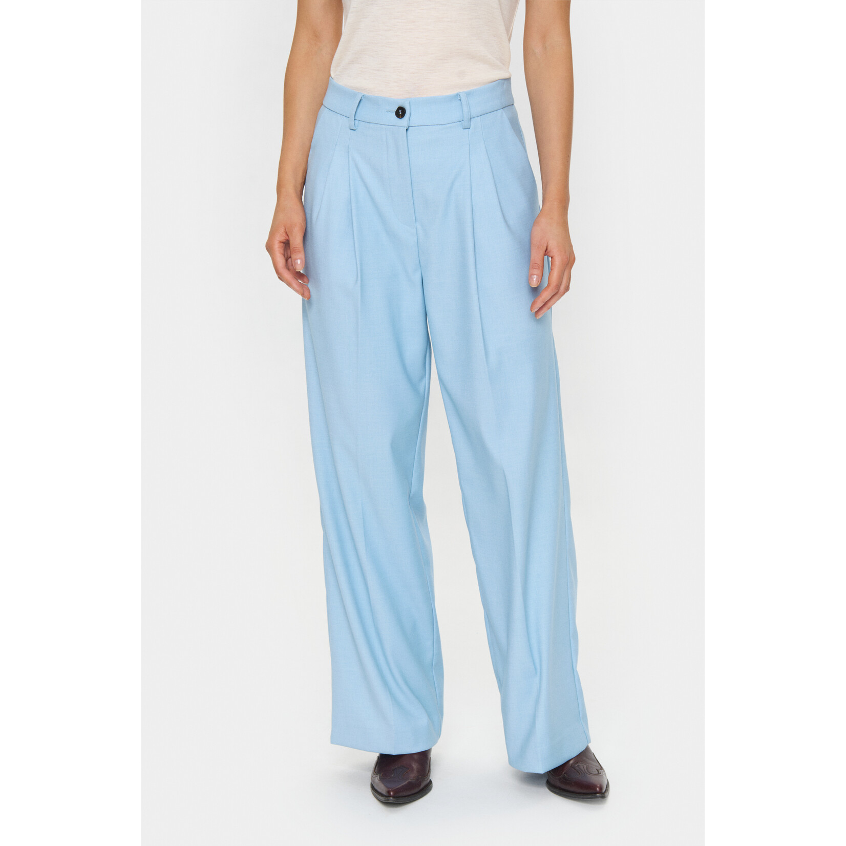 Saint Tropez Saint Tropez - JadenSZ Broek - Airy Blue