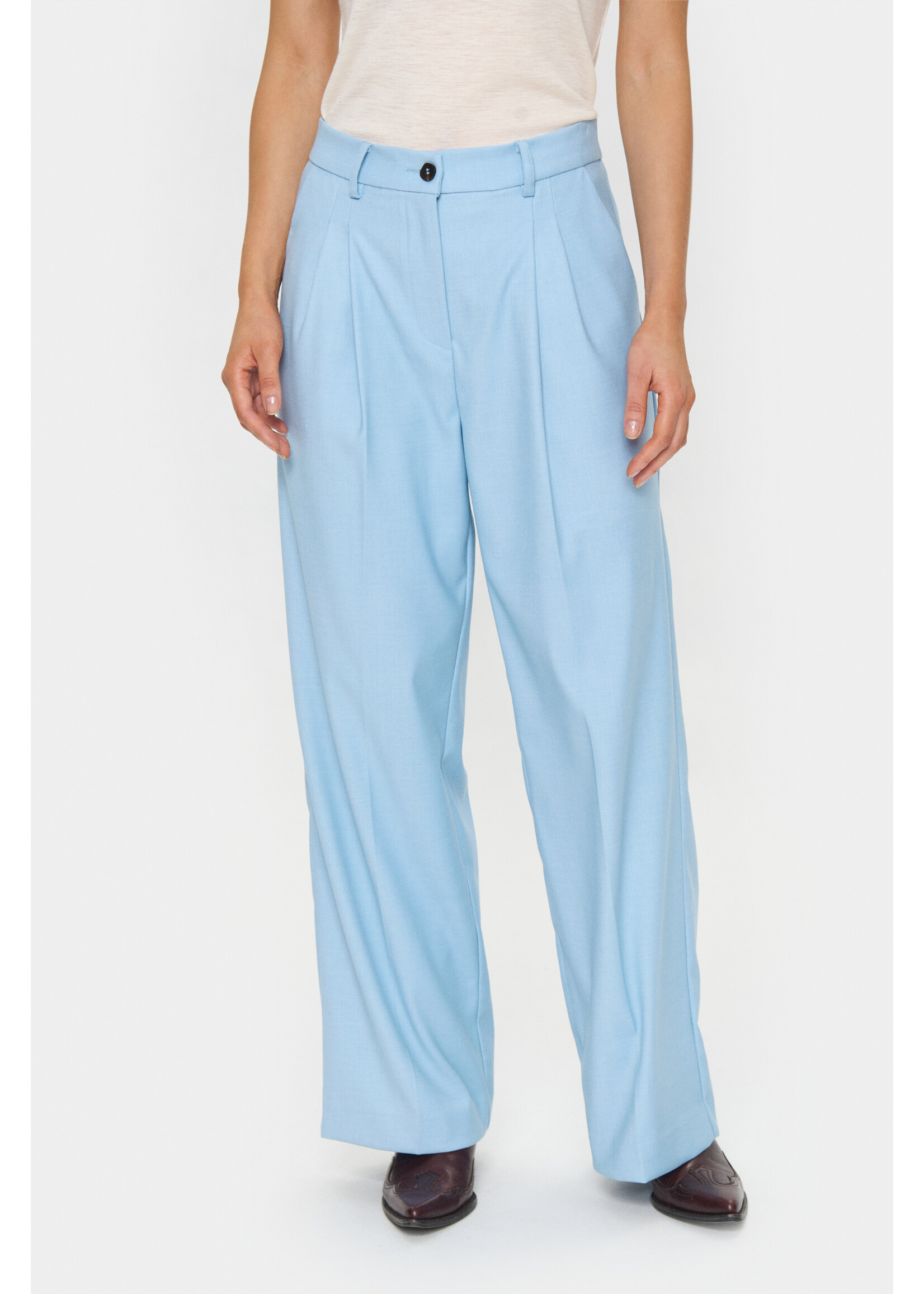 Saint Tropez Saint Tropez - JadenSZ Broek - Airy Blue