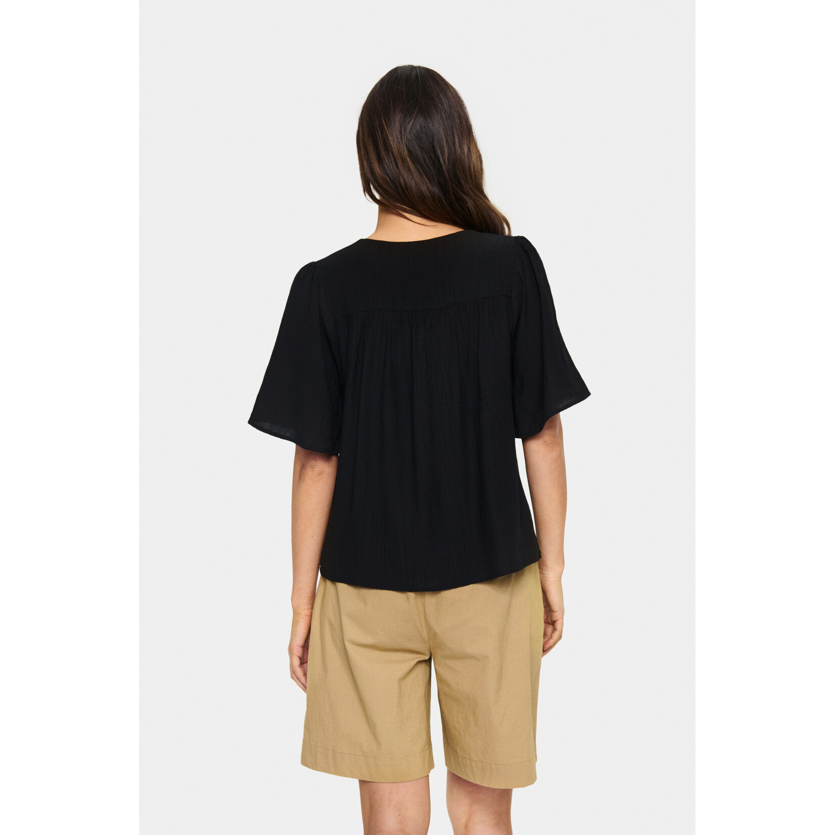 Saint Tropez Saint Tropez - KammiSZ Blouse - Black