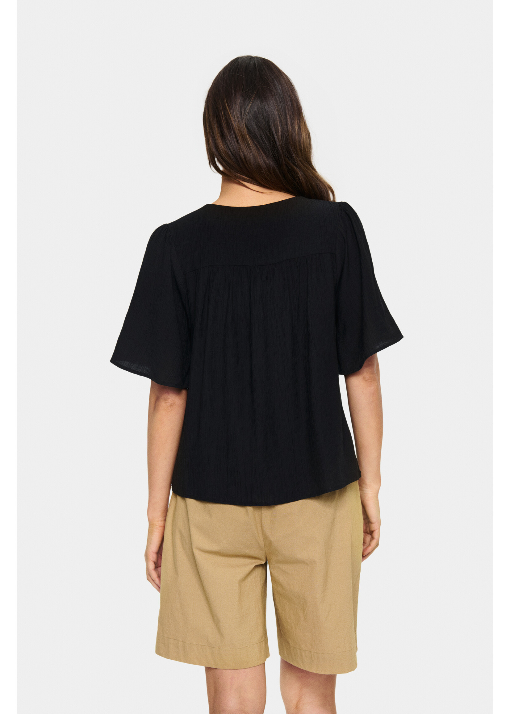 Saint Tropez Saint Tropez - KammiSZ Blouse - Black