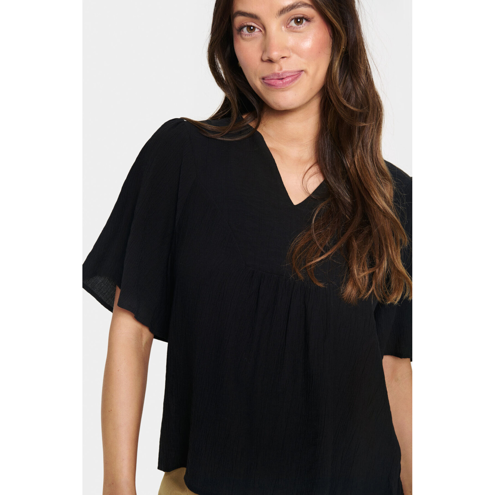 Saint Tropez Saint Tropez - KammiSZ Blouse - Black