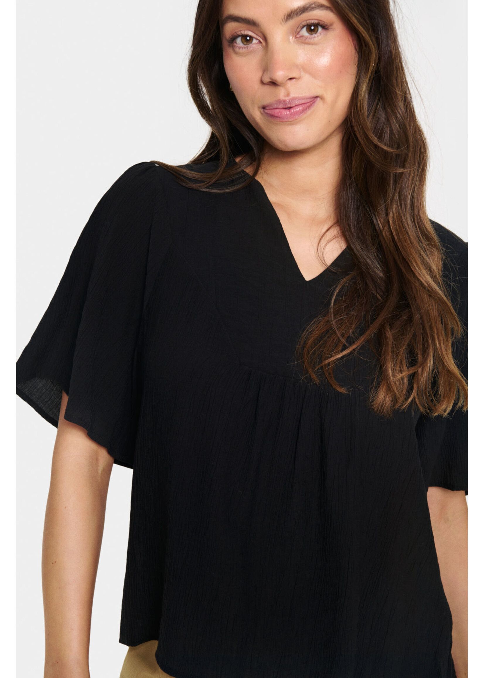 Saint Tropez Saint Tropez - KammiSZ Blouse - Black