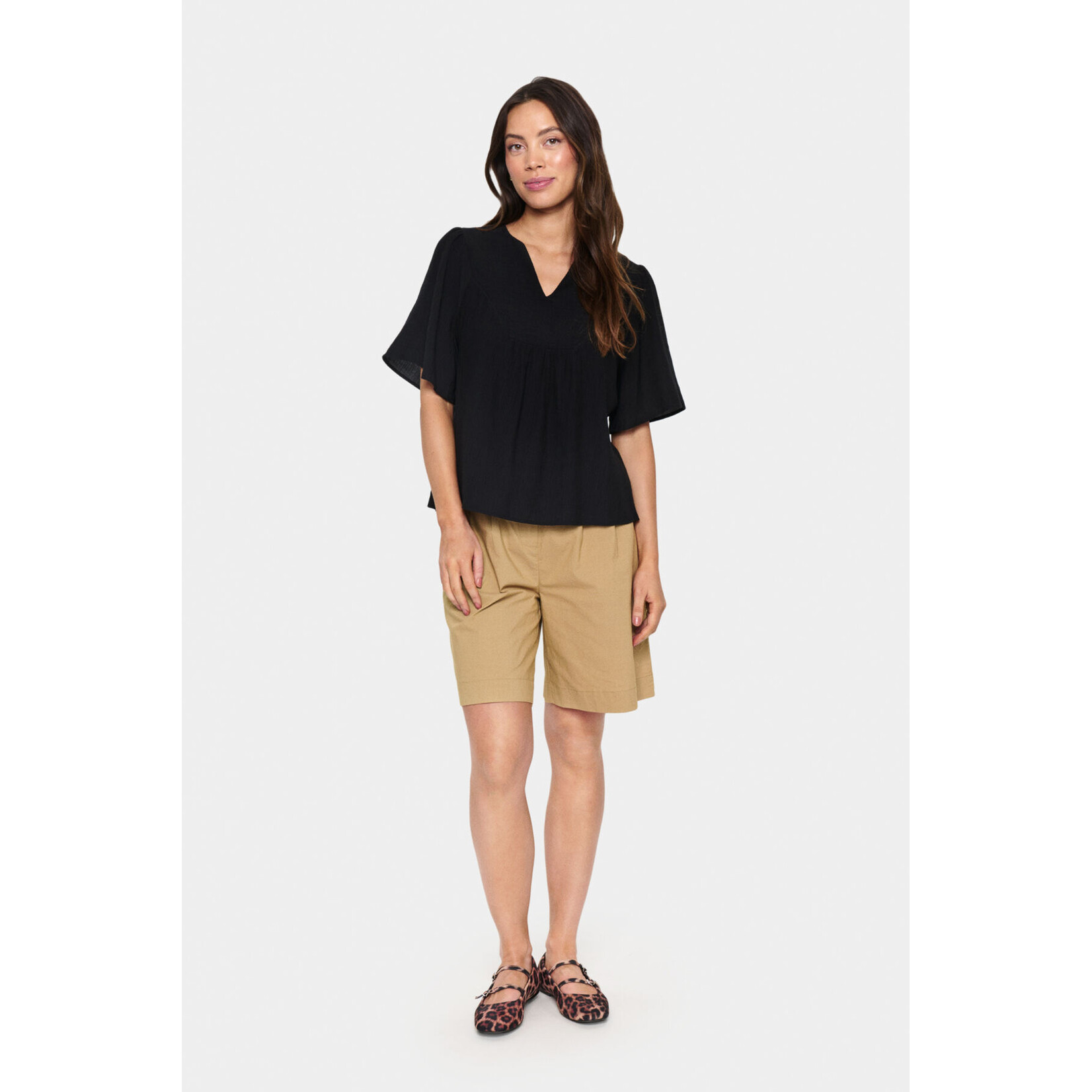 Saint Tropez Saint Tropez - KammiSZ Blouse - Black