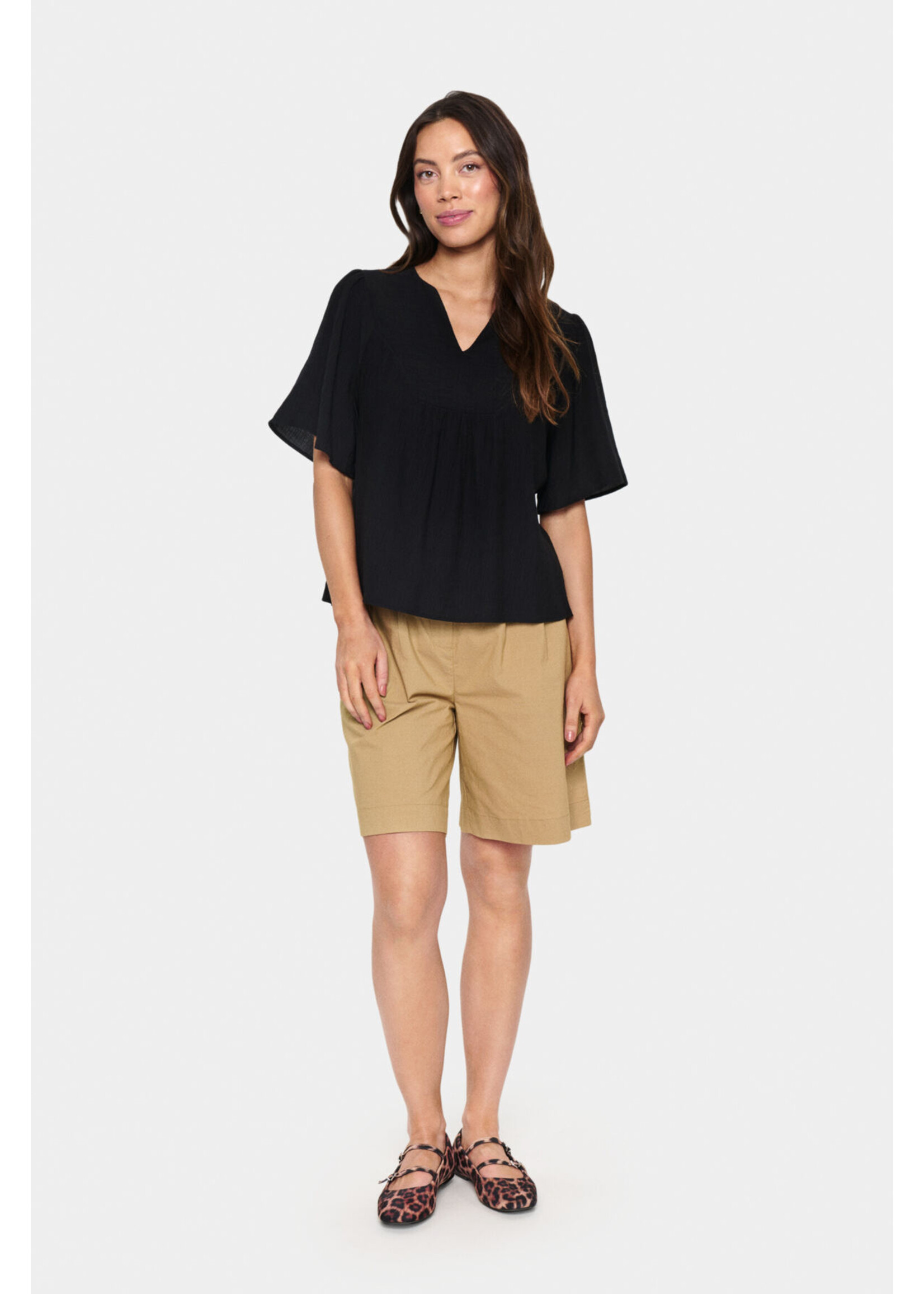 Saint Tropez Saint Tropez - KammiSZ Blouse - Black