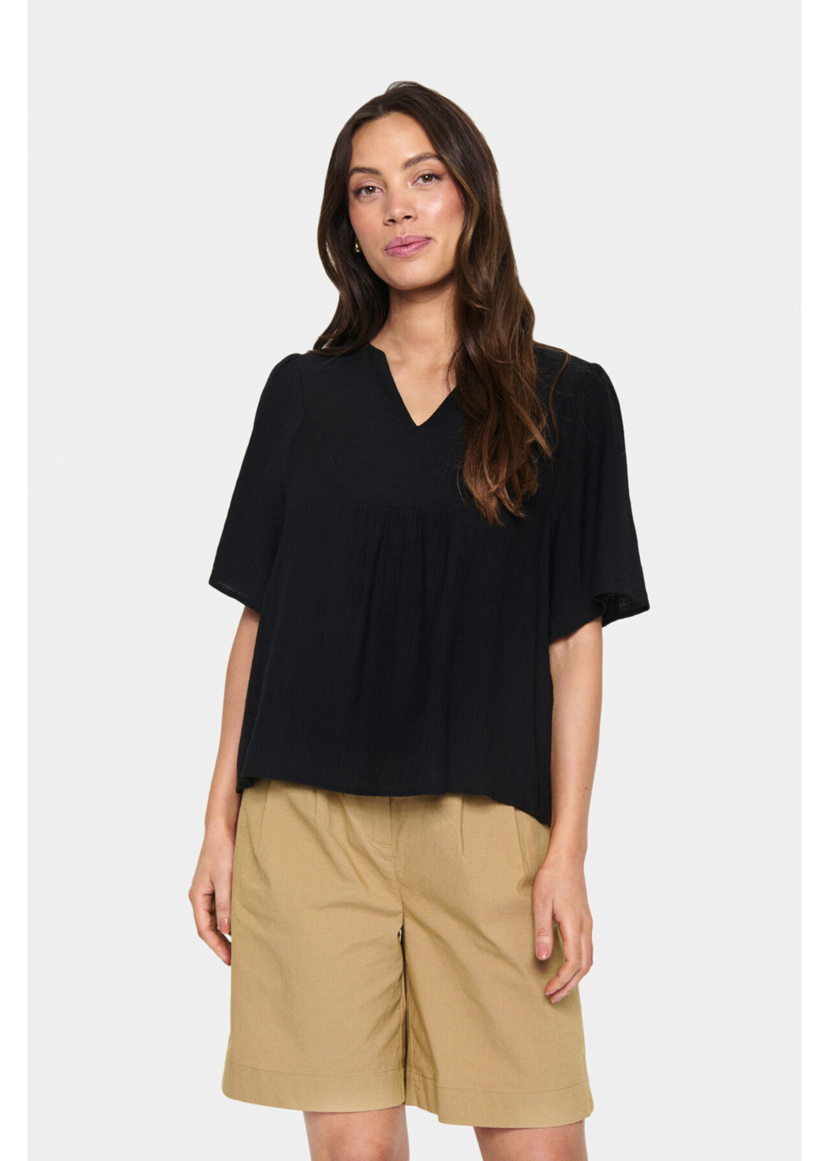 Saint Tropez Saint Tropez - KammiSZ Blouse - Black