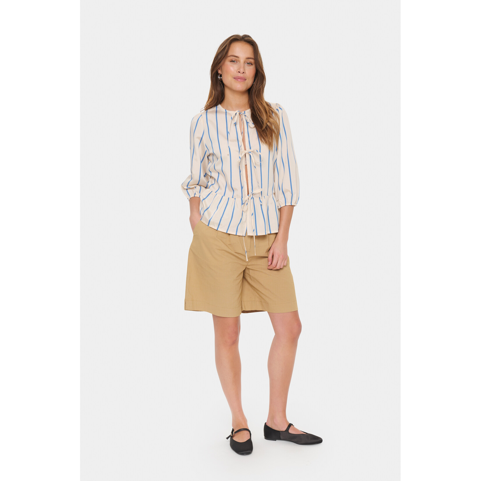 Saint Tropez Saint Tropez - KotrinaSZ Blouse - Campanula