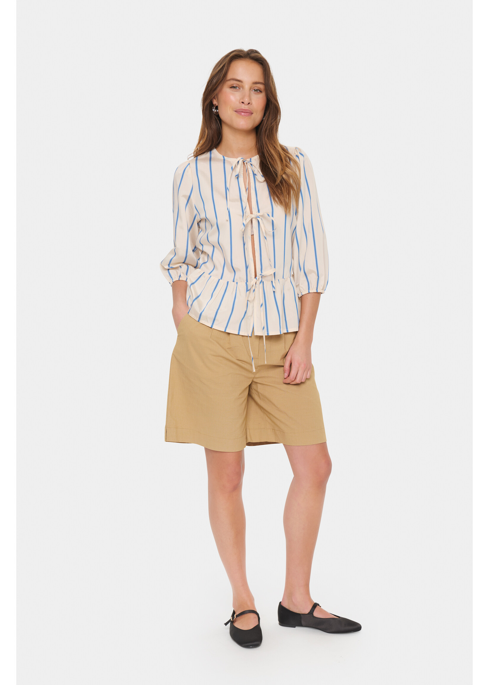 Saint Tropez Saint Tropez - KotrinaSZ Blouse - Campanula