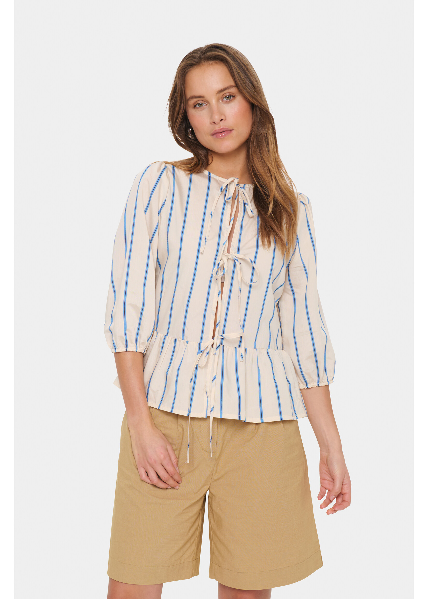 Saint Tropez Saint Tropez - KotrinaSZ Blouse - Campanula