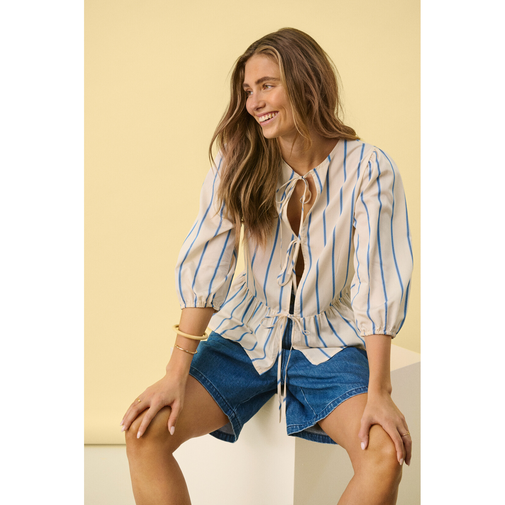 Saint Tropez Saint Tropez - KotrinaSZ Blouse - Campanula