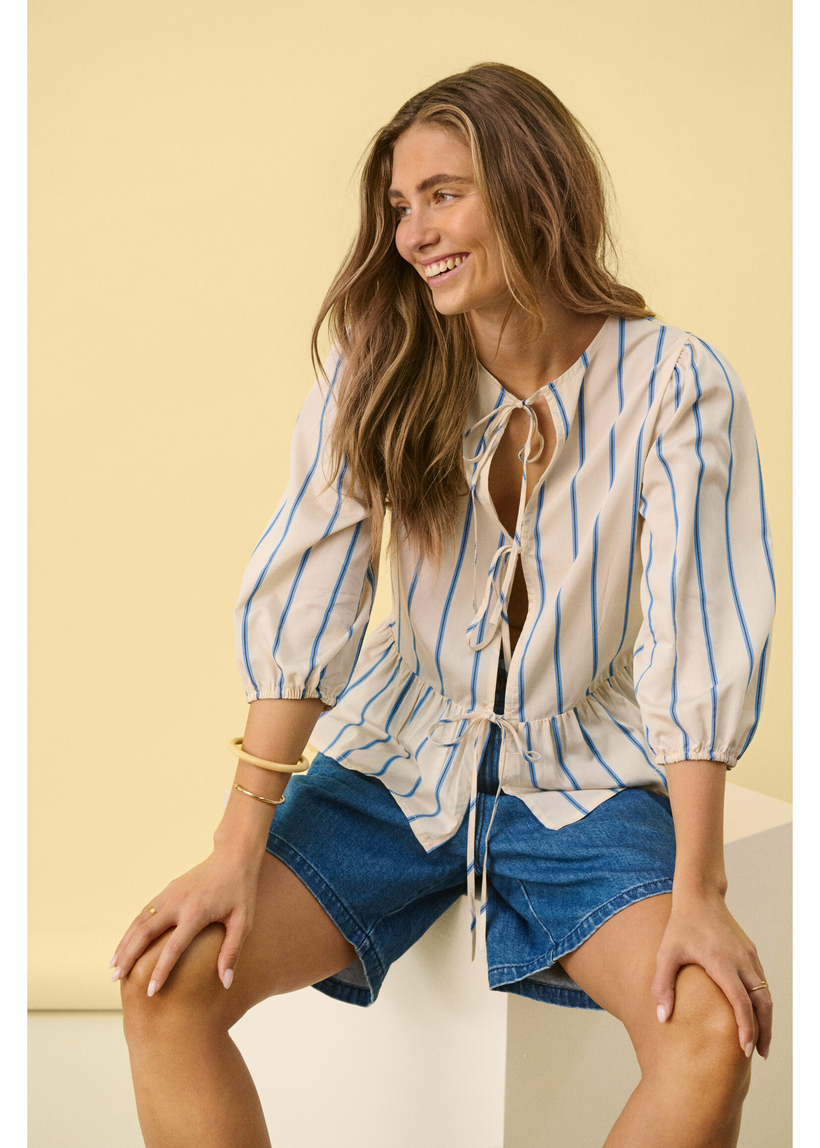 Saint Tropez Saint Tropez - KotrinaSZ Blouse - Campanula