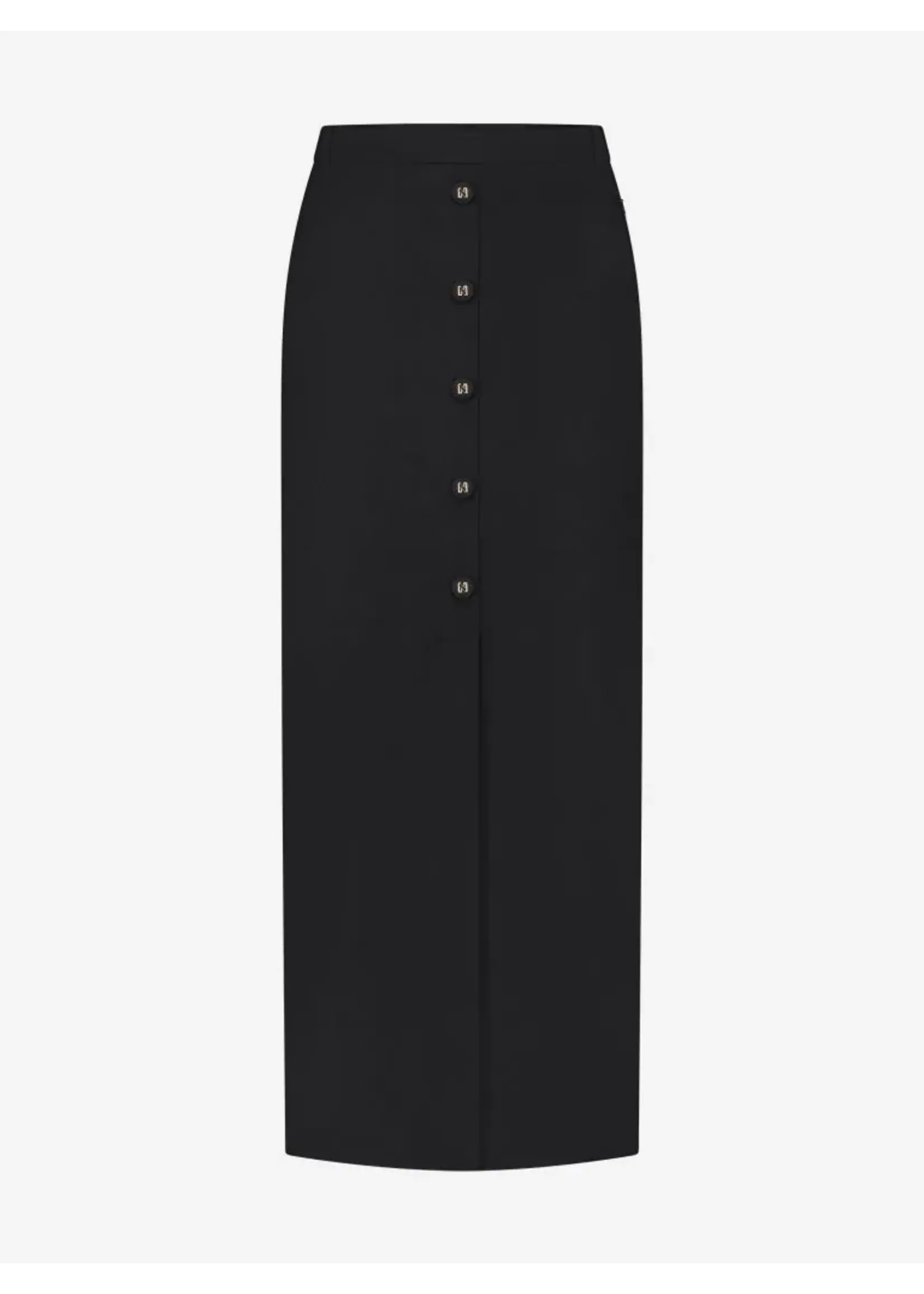 NIKKIE NIKKIE - Izumy Maxi Rok - Zwart