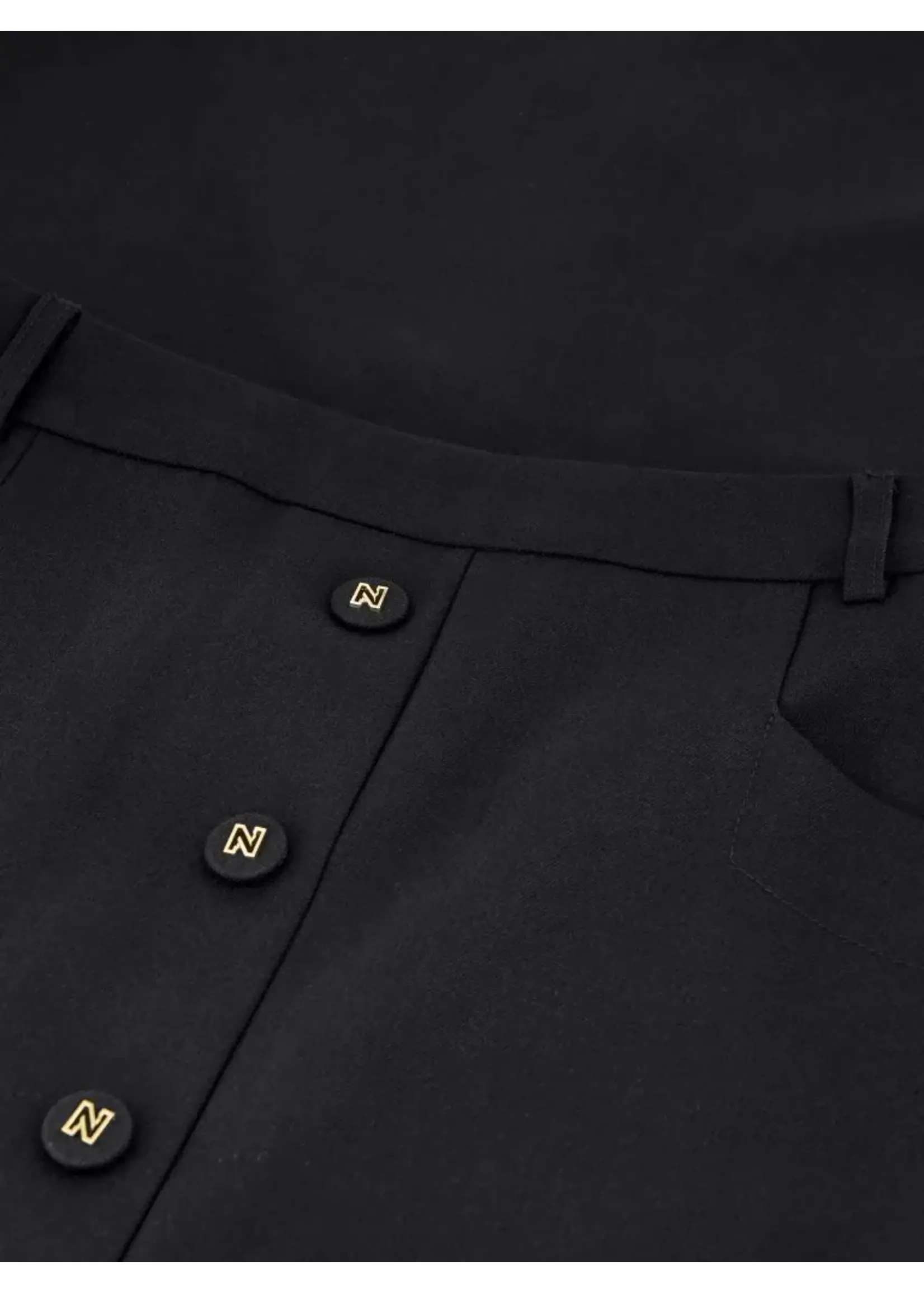 NIKKIE NIKKIE - Izumy Maxi Rok - Zwart