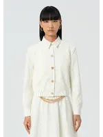 Fracomina Fracomina - Bomber jacket - Cream