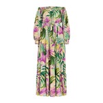 Guess Guess - Josee Maxi Jurk - Tropical Print
