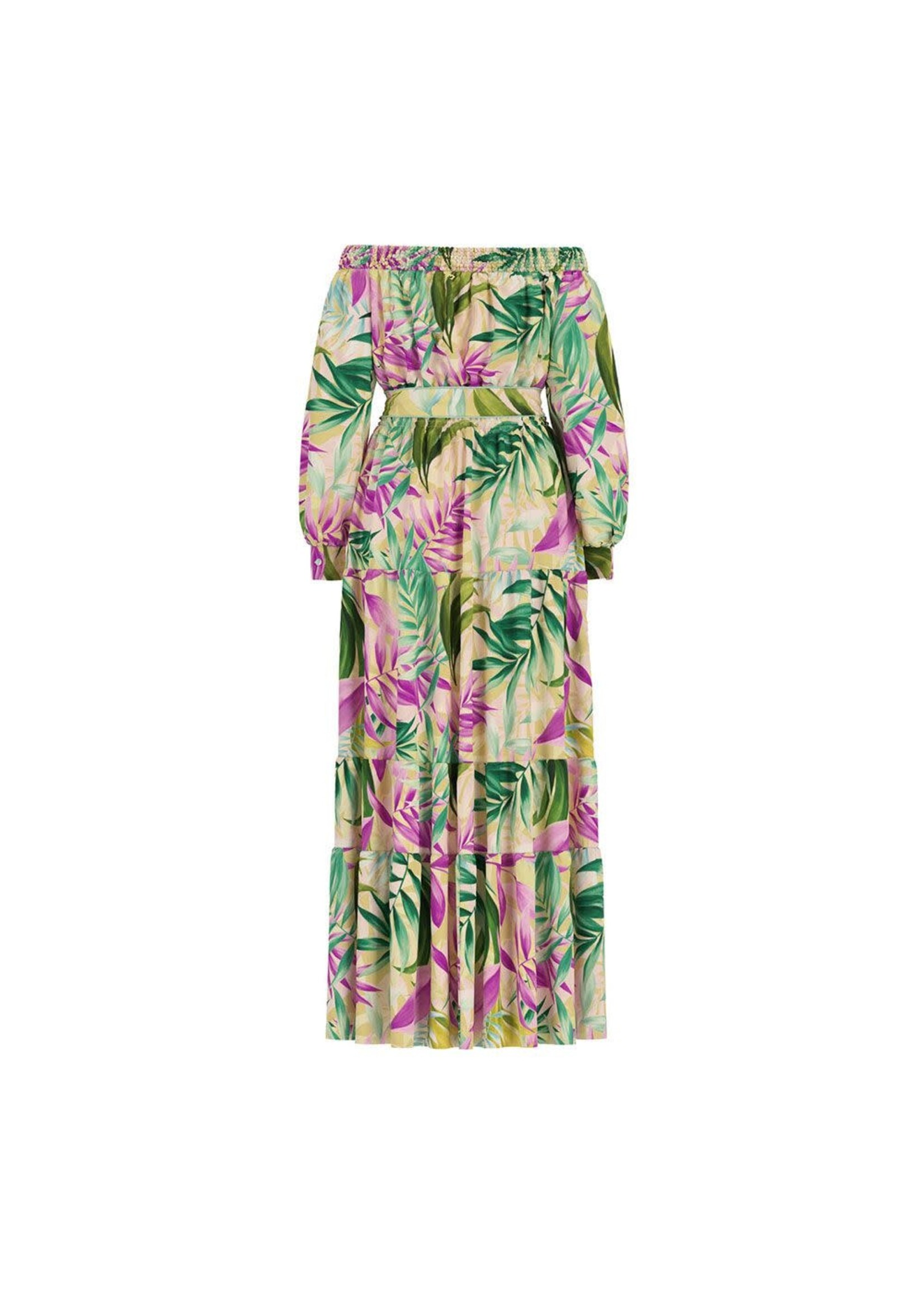 Guess Guess - Josee Maxi Jurk - Tropical Print