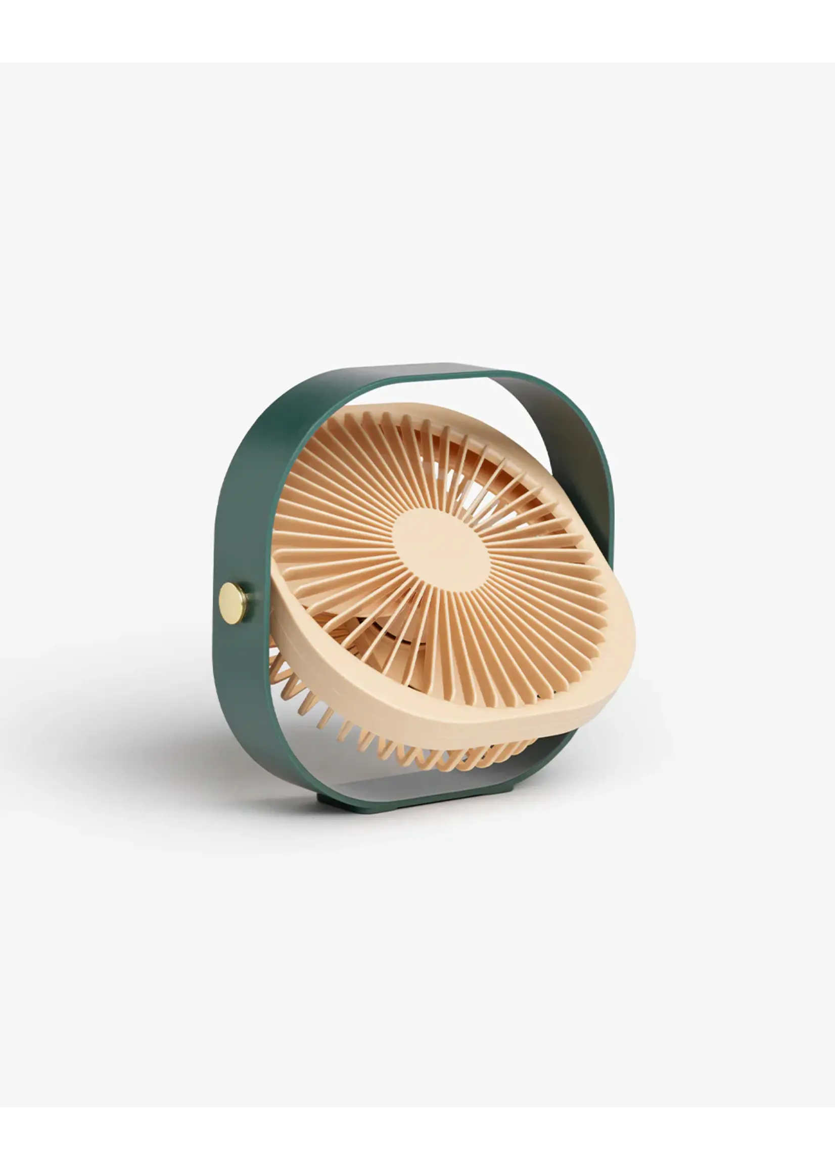 PRINTWORKS PRINTWORKS - Draagbare Ventilator - Groen