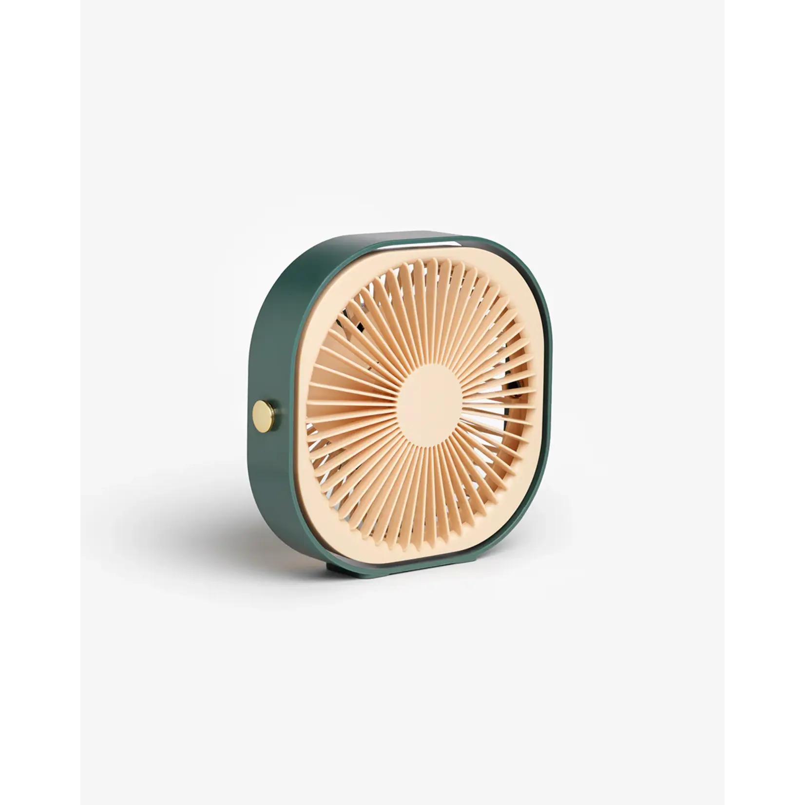PRINTWORKS PRINTWORKS - Draagbare Ventilator - Groen