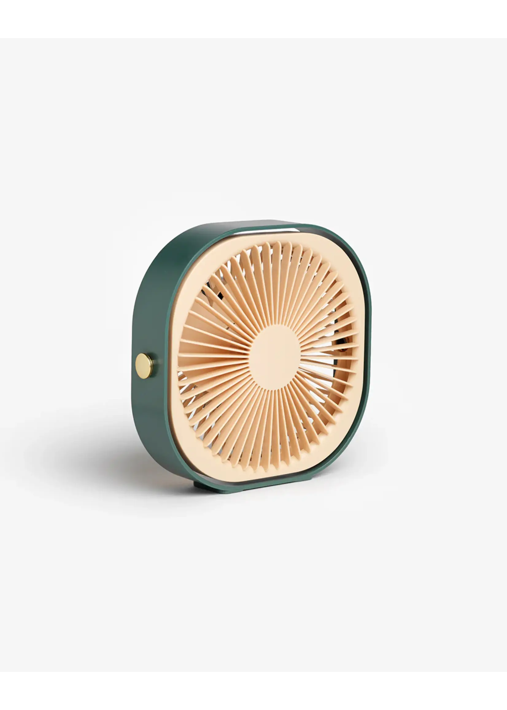 PRINTWORKS PRINTWORKS - Draagbare Ventilator - Groen