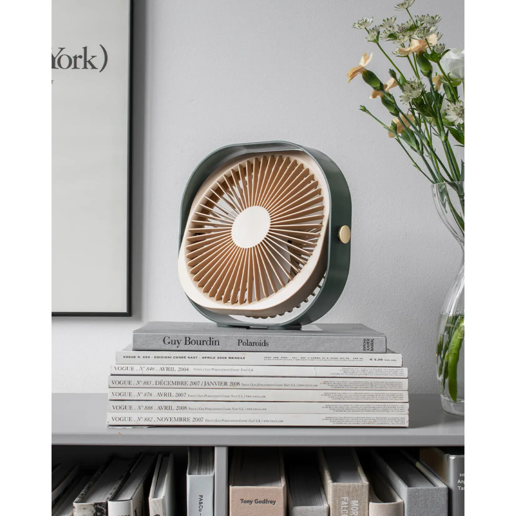 PRINTWORKS PRINTWORKS - Draagbare Ventilator - Groen