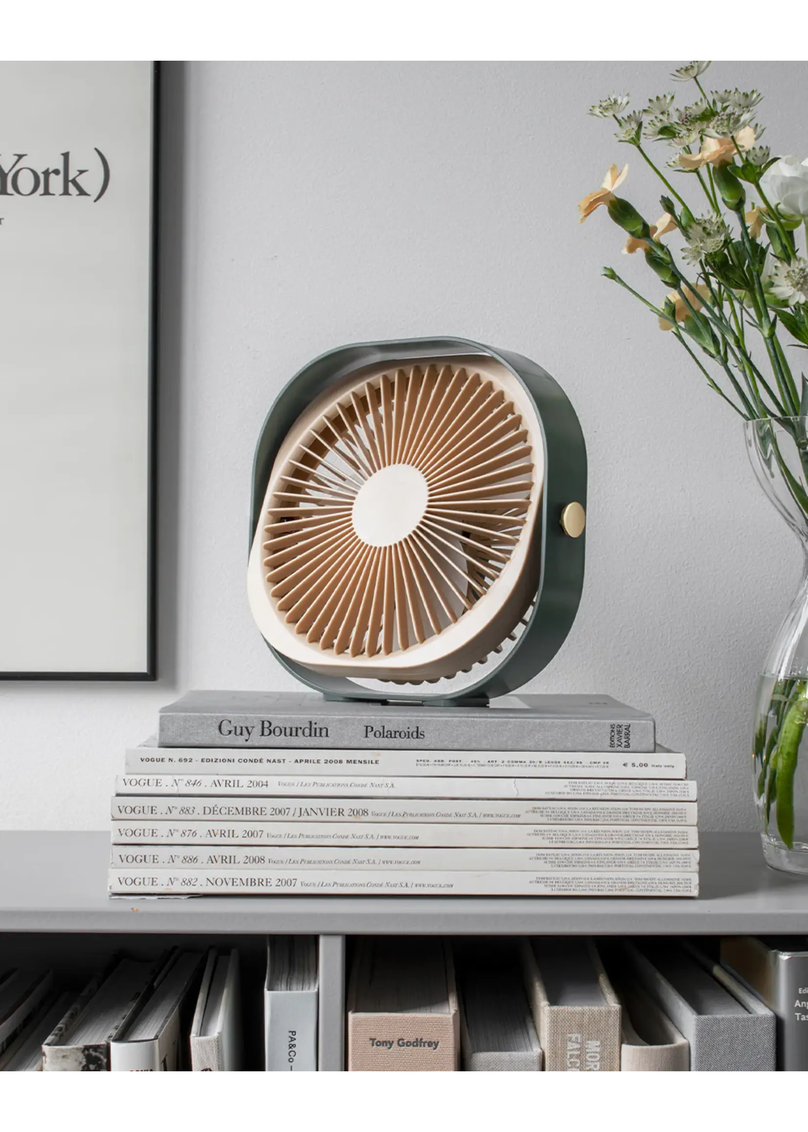 PRINTWORKS PRINTWORKS - Draagbare Ventilator - Groen