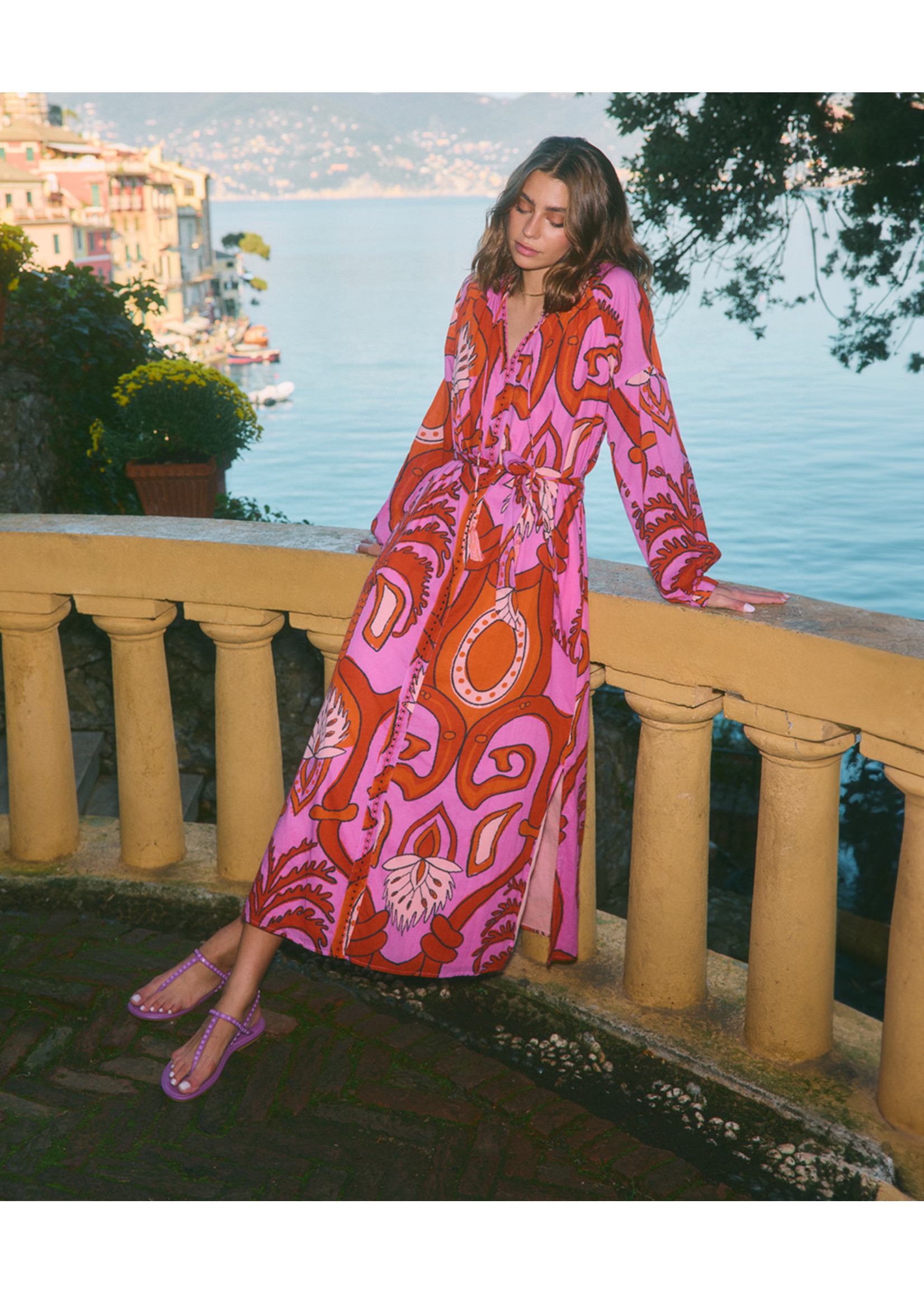 Ibana IBANA - Dalmi Jurk - Amalfi