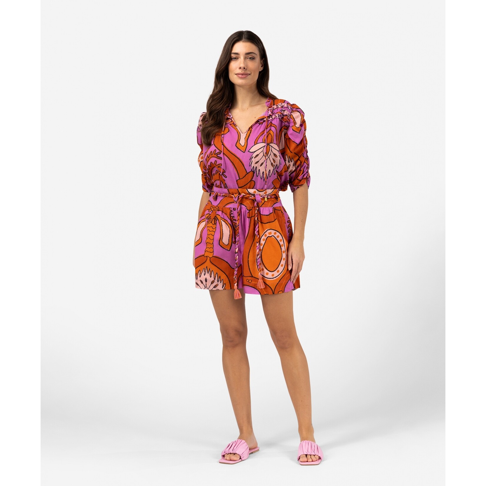 Ibana IBANA - Tizana Blouse - Amalfi