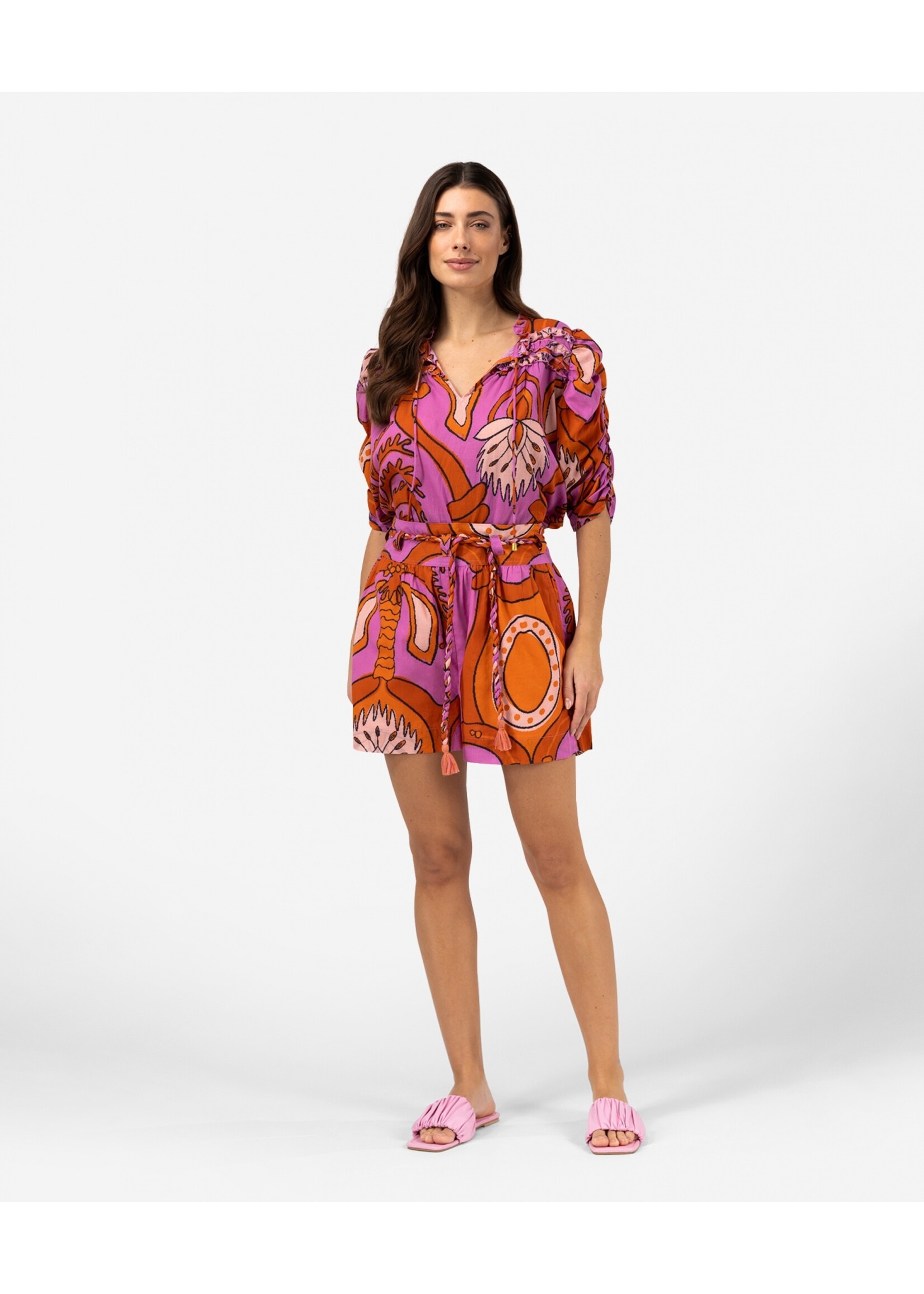 Ibana IBANA - Tizana Blouse - Amalfi