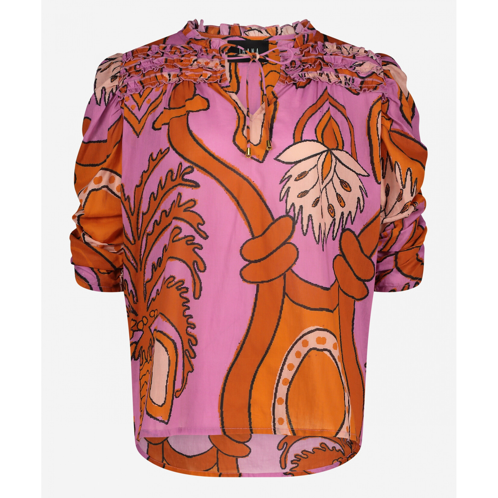 Ibana IBANA - Tizana Blouse - Amalfi