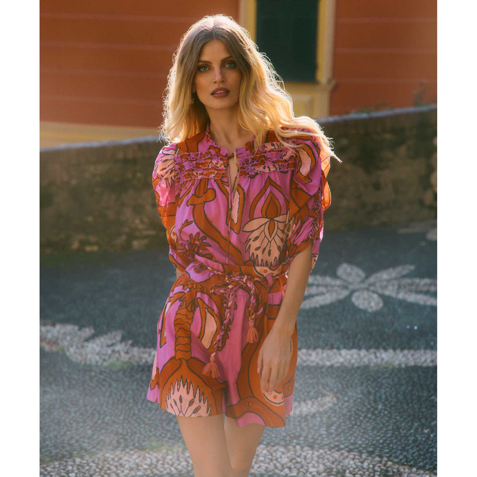 Ibana IBANA - Tizana Blouse - Amalfi