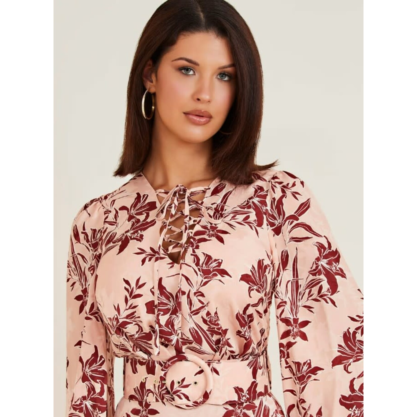 Guess Marciano Guess Marciano - Sunset Jurk - Blush