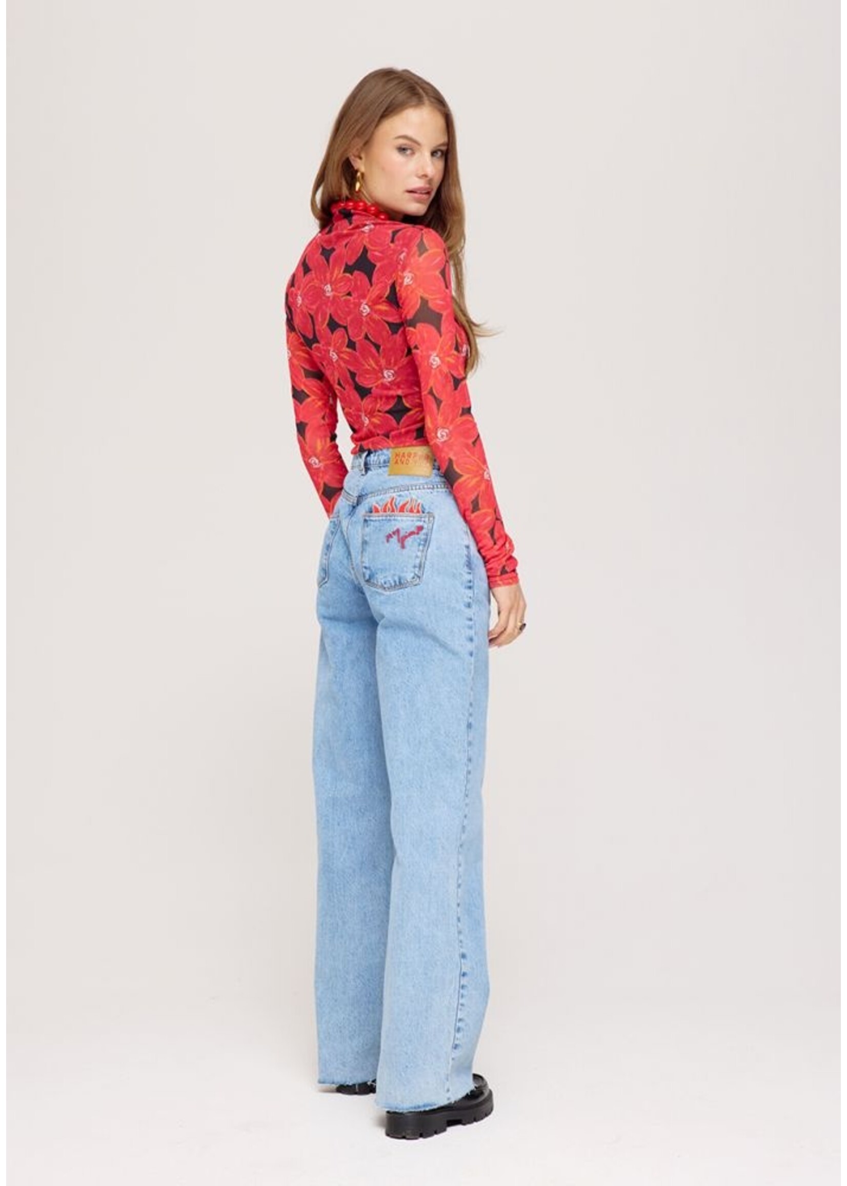 Harper&Yve Harper & Yve - Yve Picante Jeans - Lichtblauw