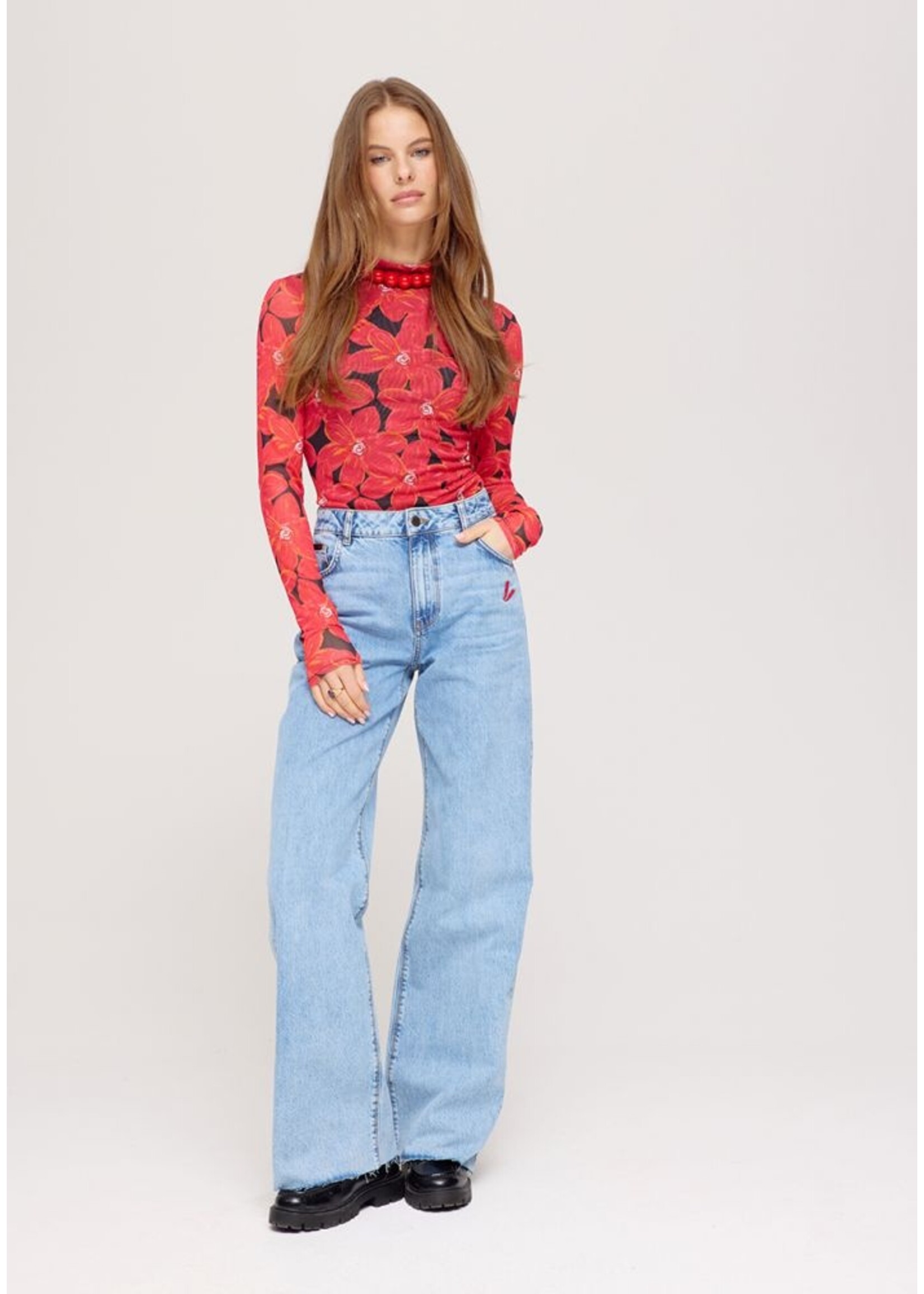 Harper&Yve Harper & Yve - Yve Picante Jeans - Lichtblauw