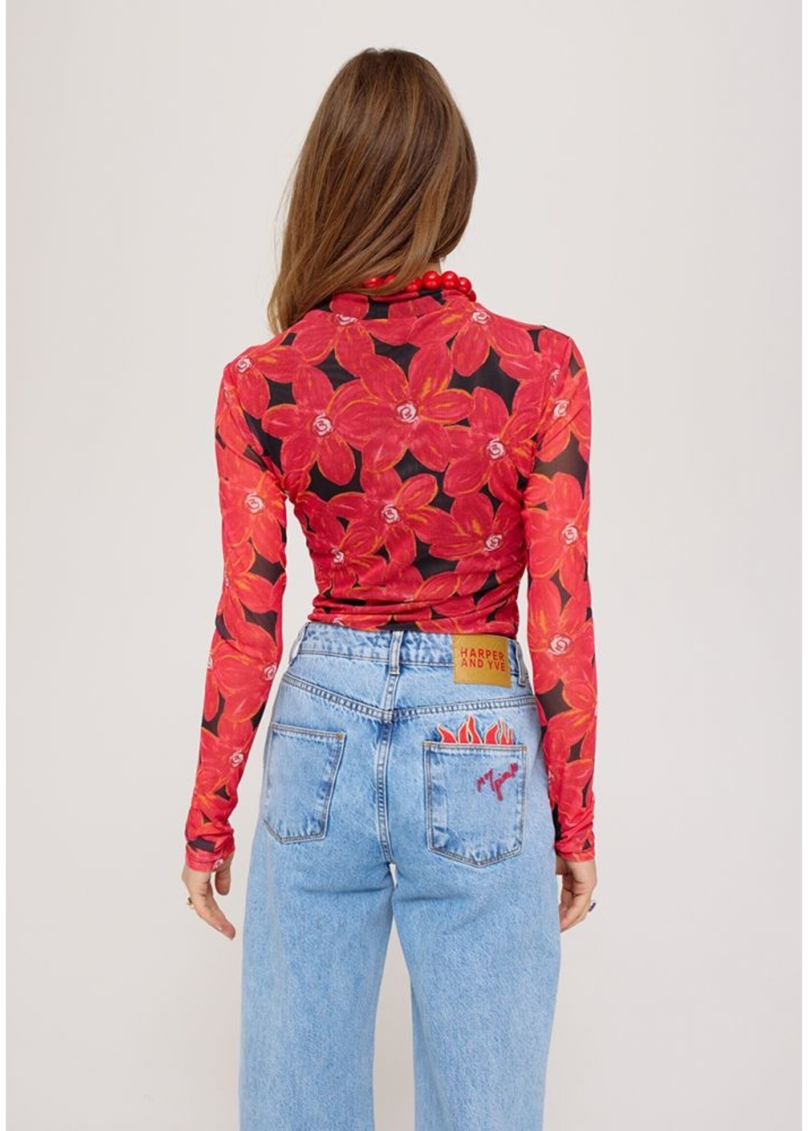 Harper&Yve Harper & Yve - Yve Picante Jeans - Lichtblauw